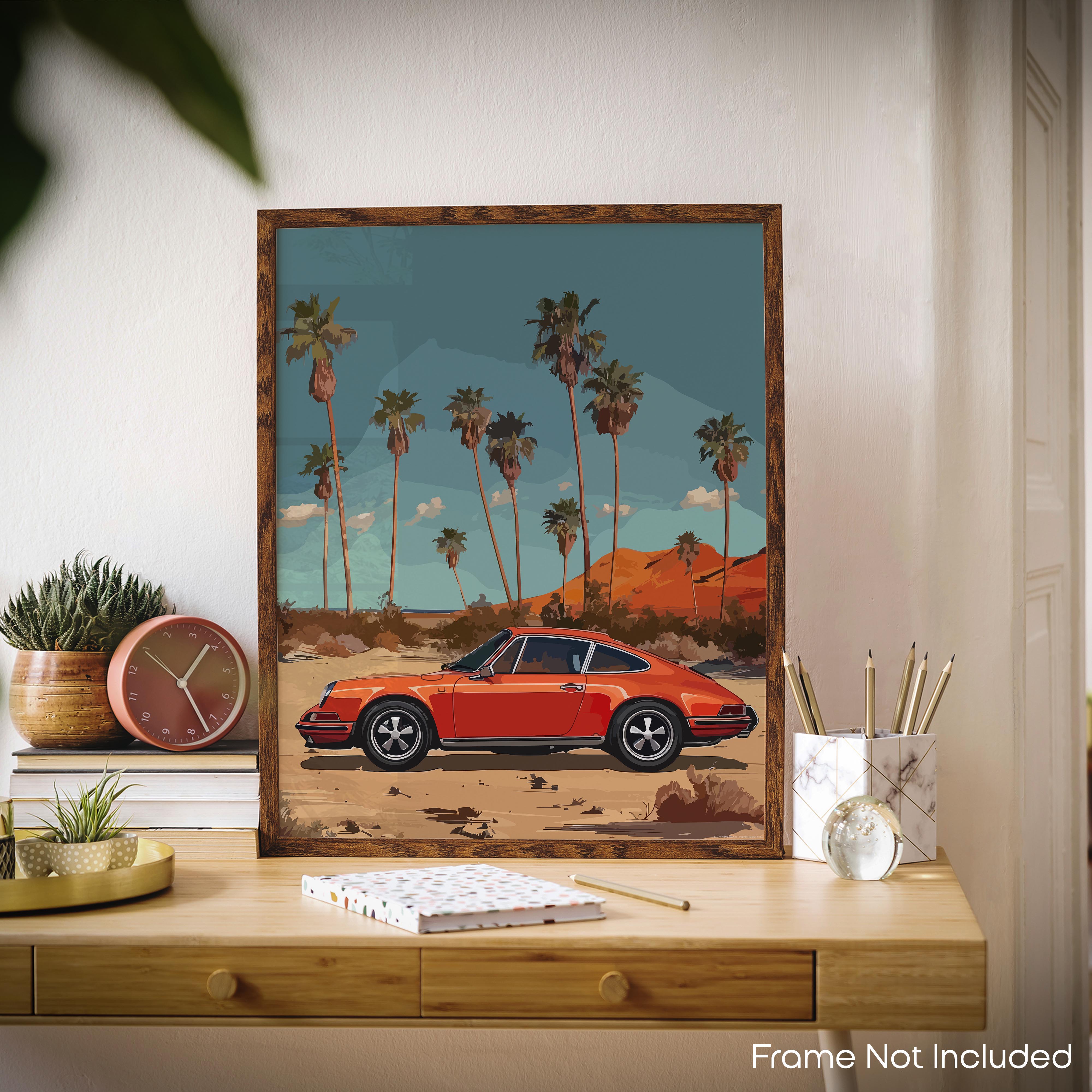 Aerodynamic - Car Poster