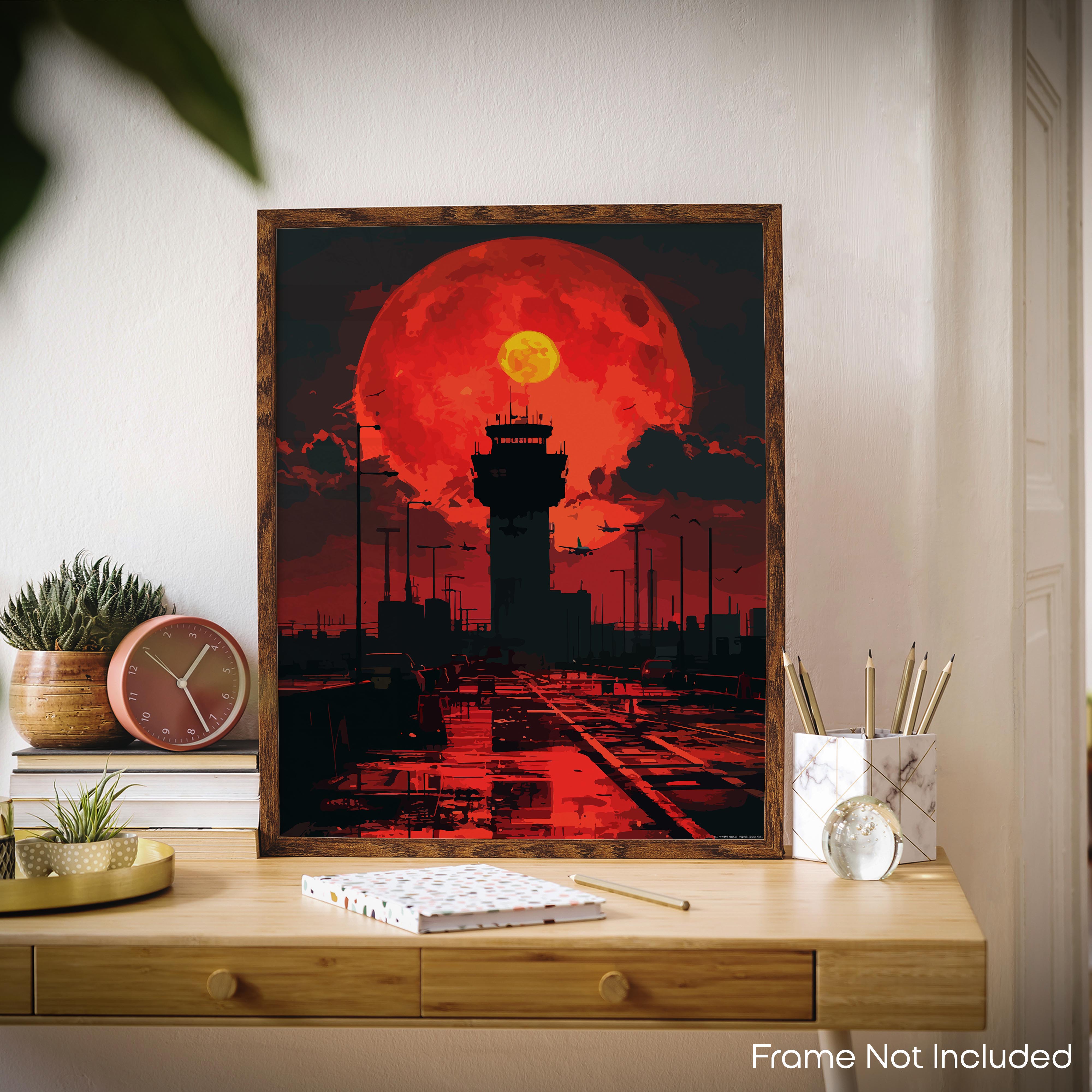 Intense - Airplane Poster