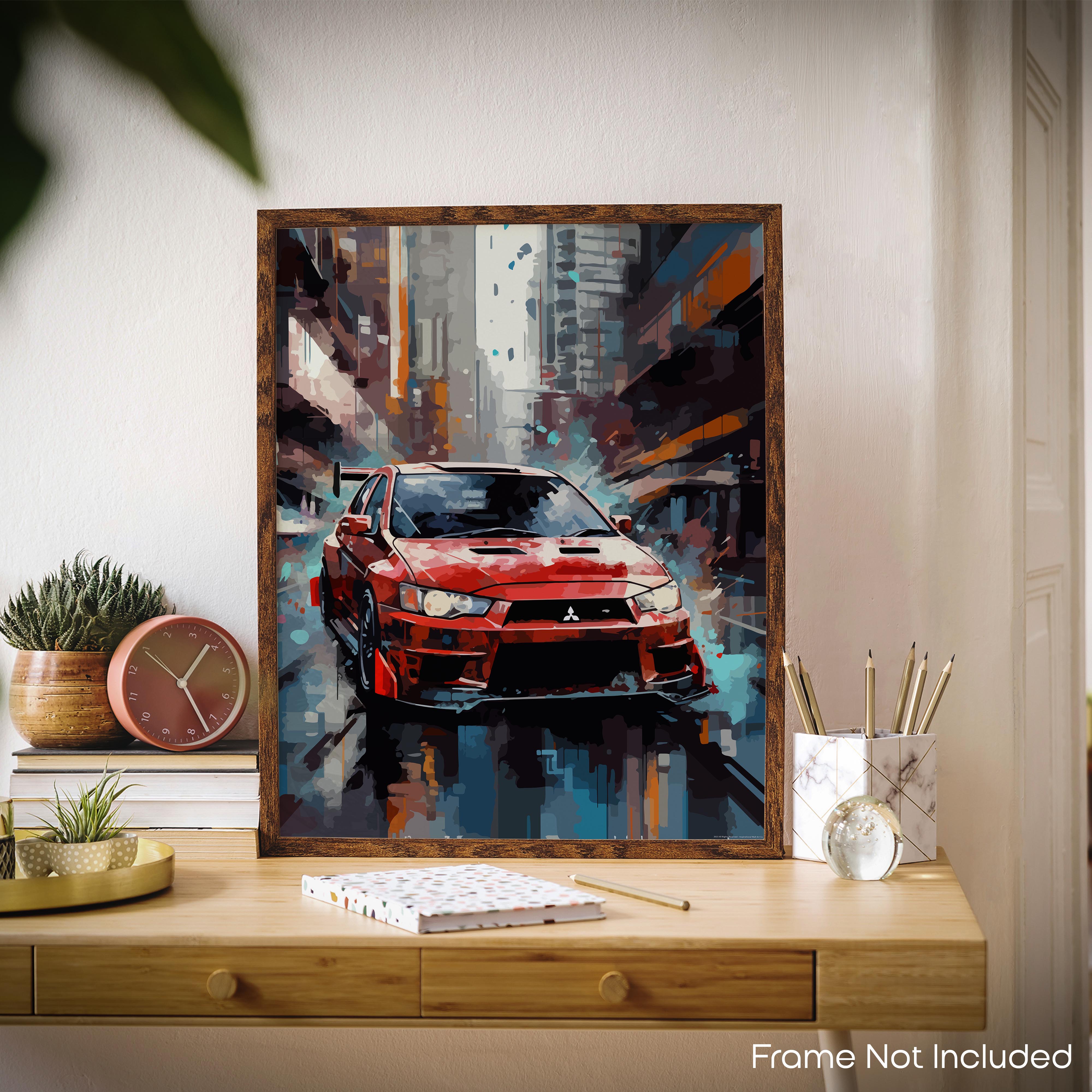 Transcendent - Car Poster