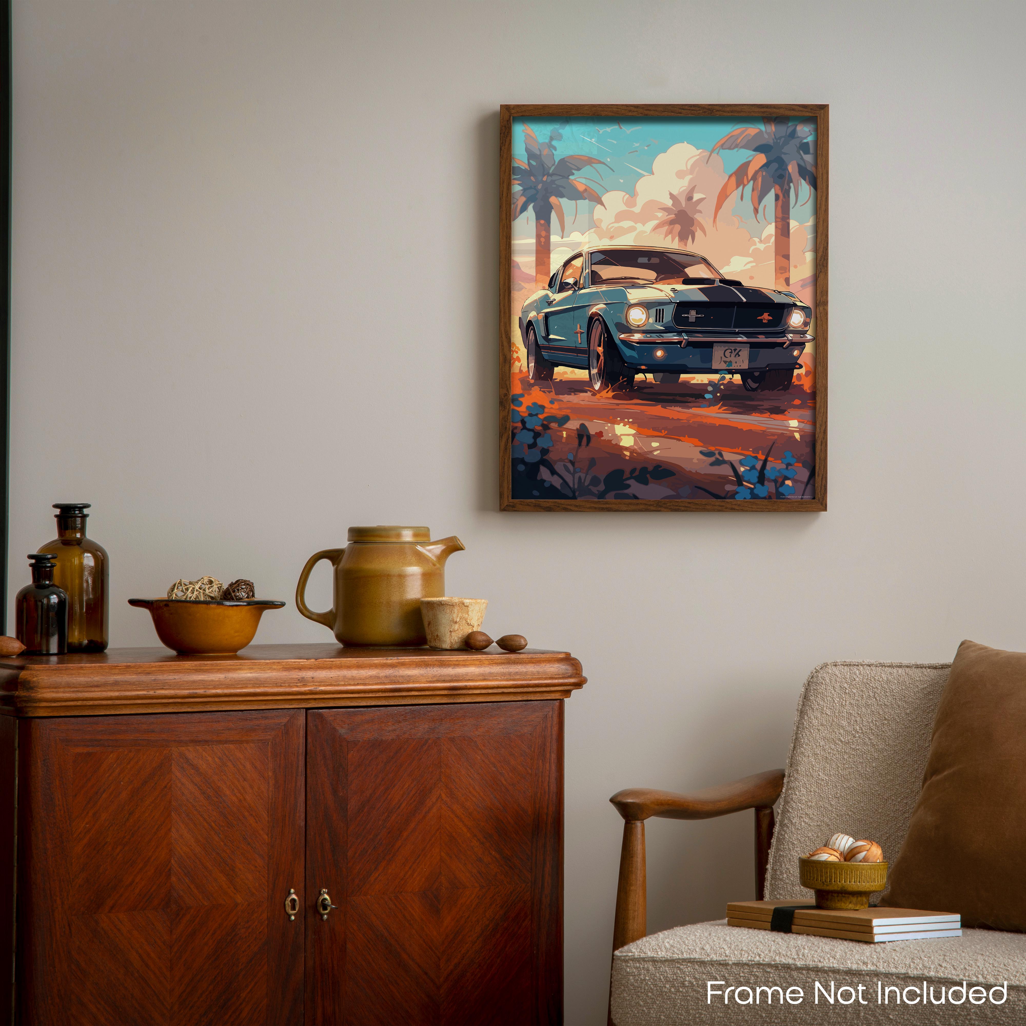 Iconic - Car Poster