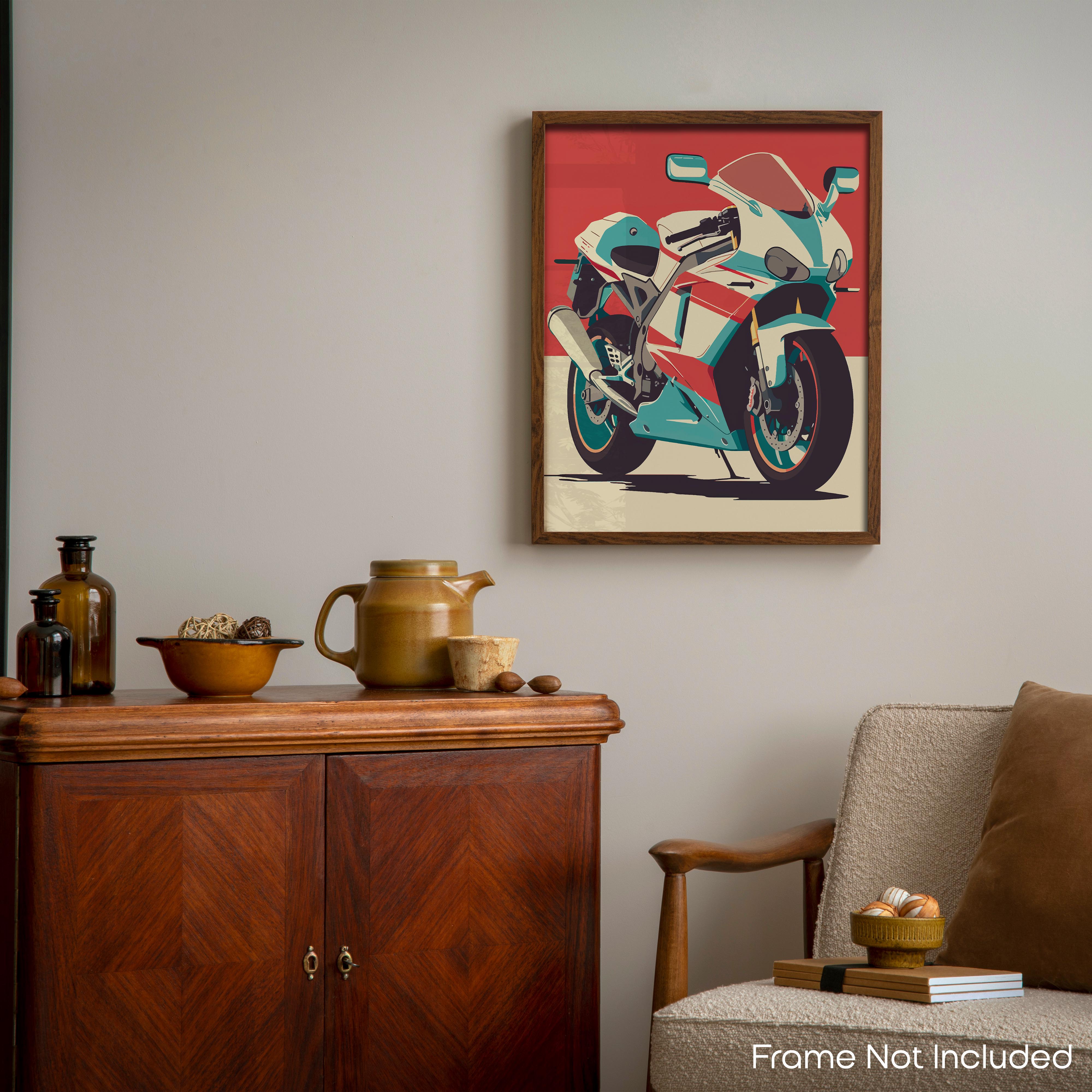 Wild Ride - Motorcycle Poster