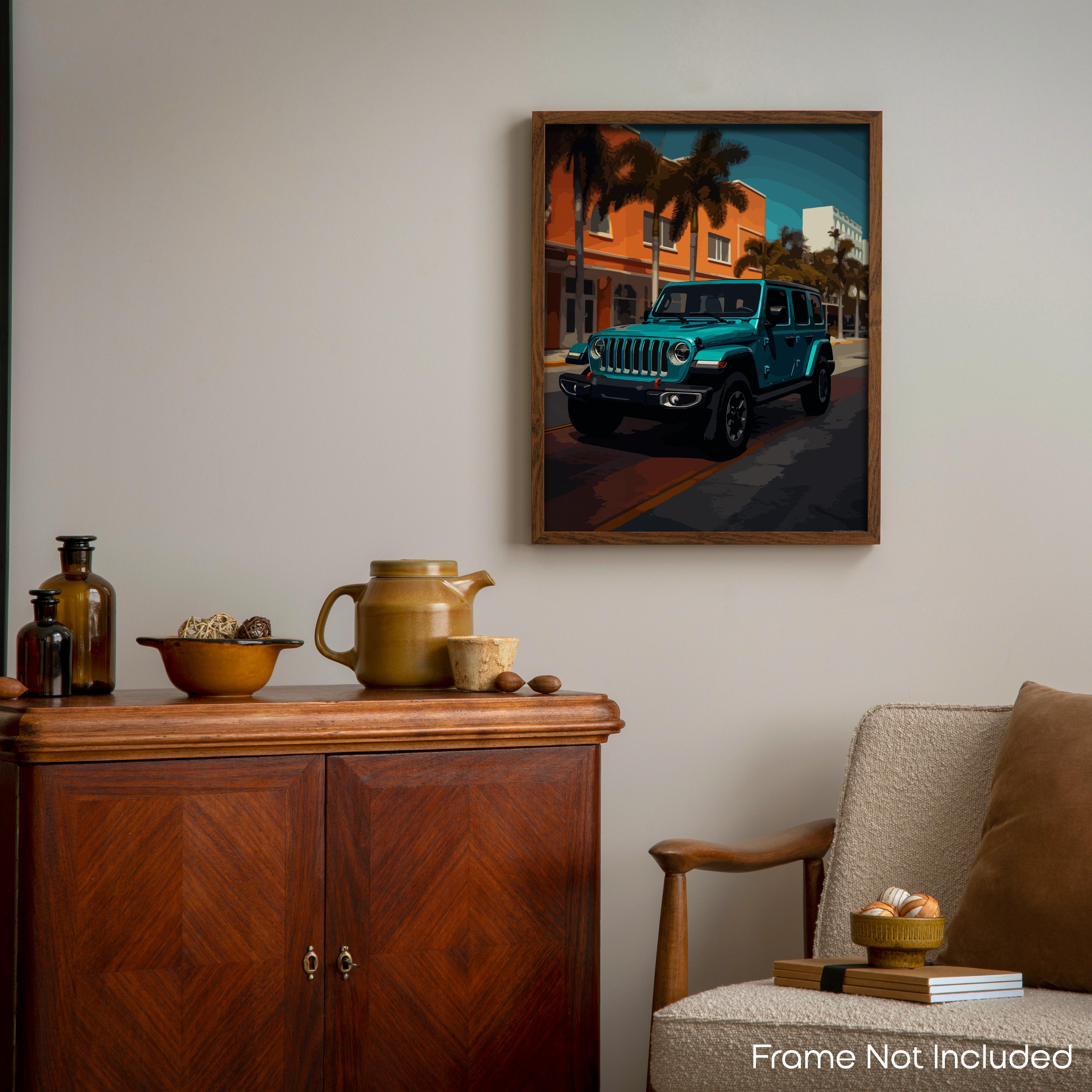 Ultimate - Car Poster
