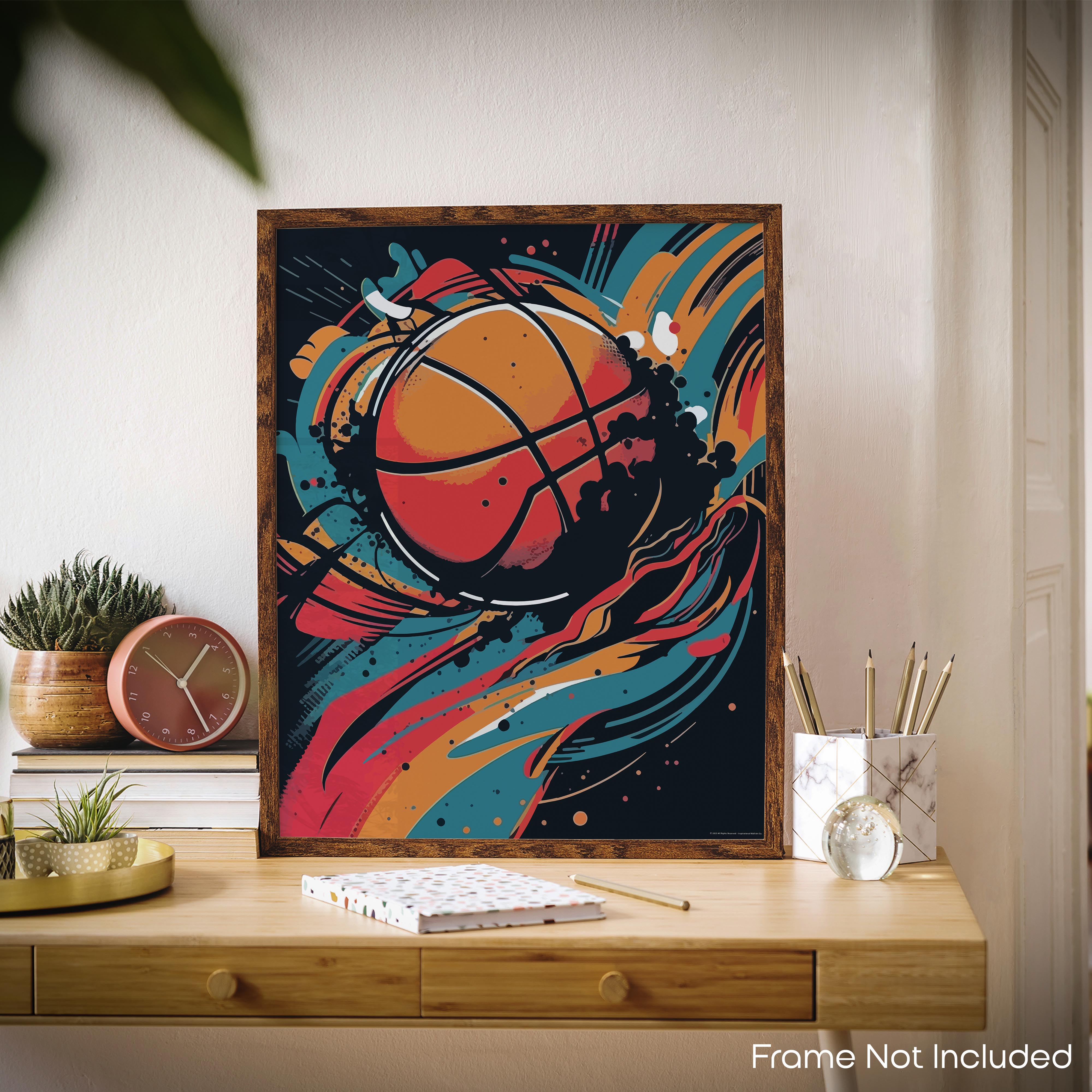 Hoops - Basketball Poster