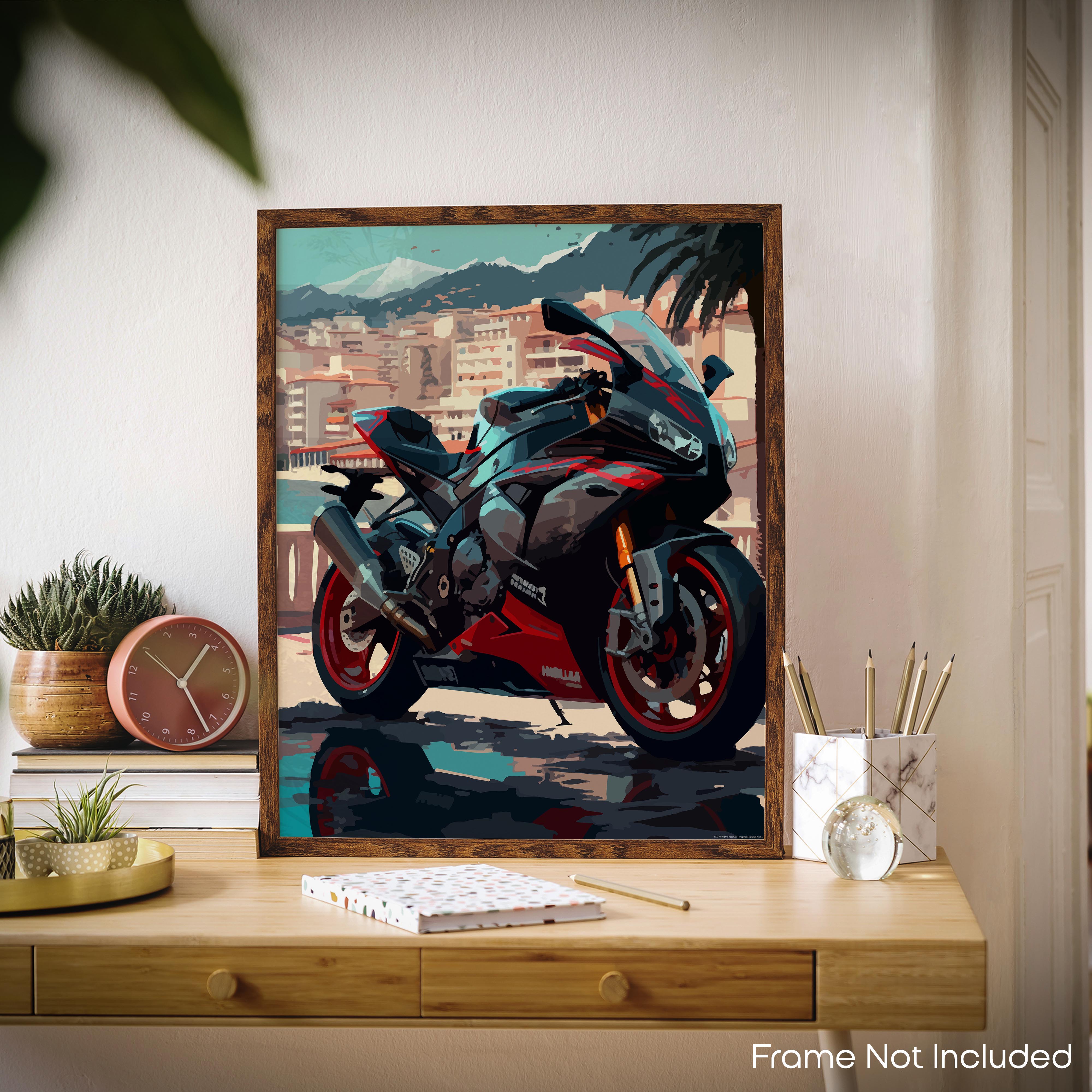 Mighty - Motorcycle Poster