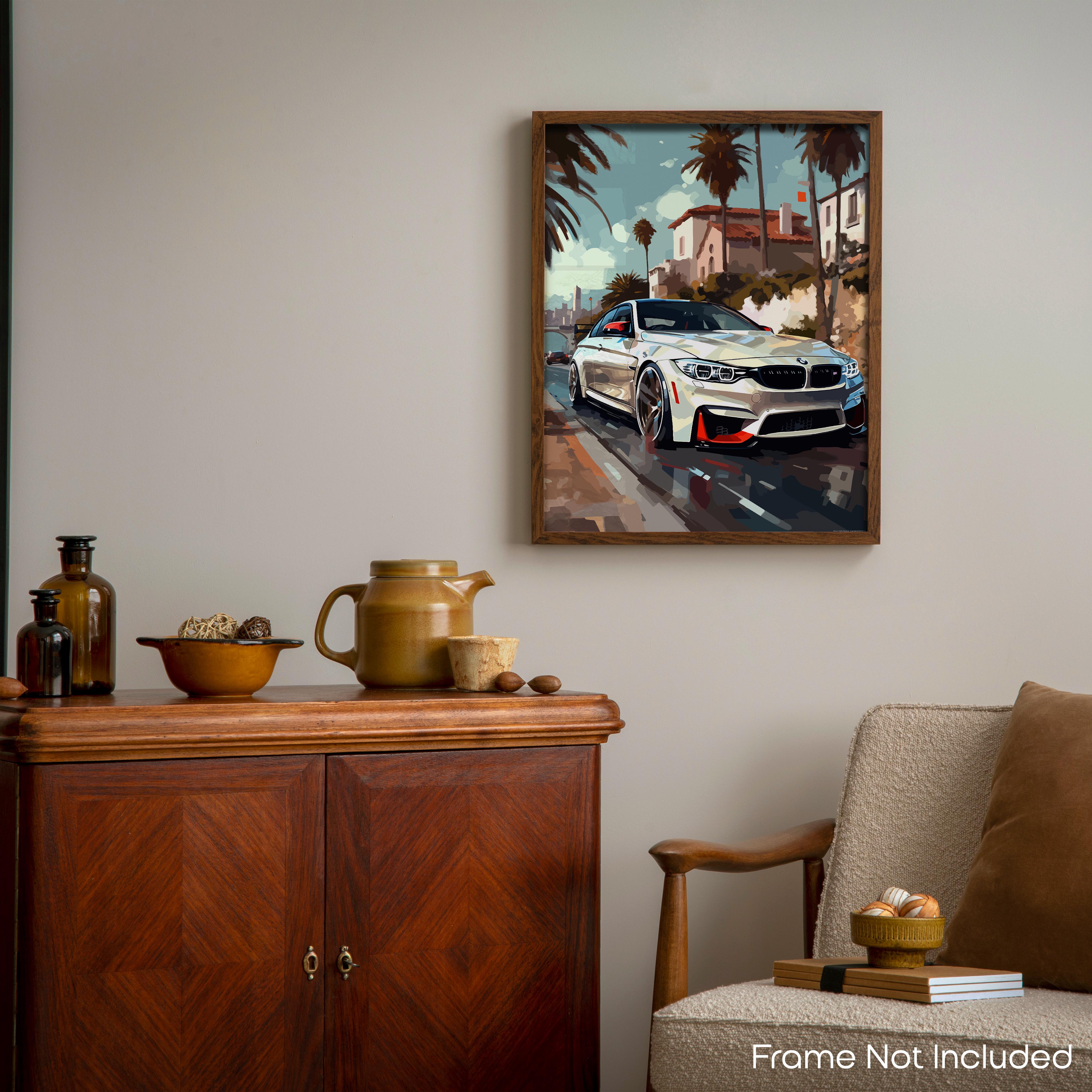 Determined - Car Poster