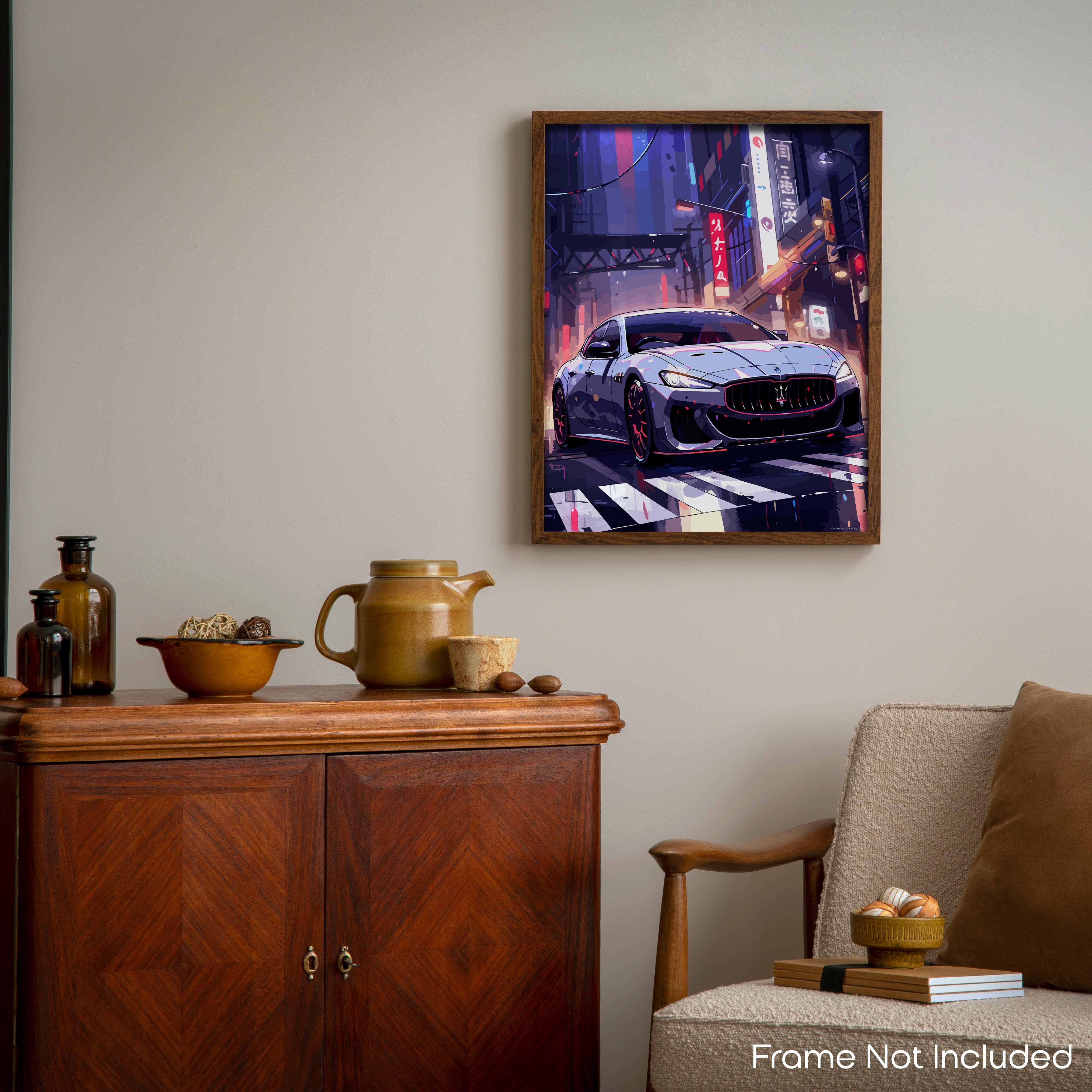 Power - Car Poster