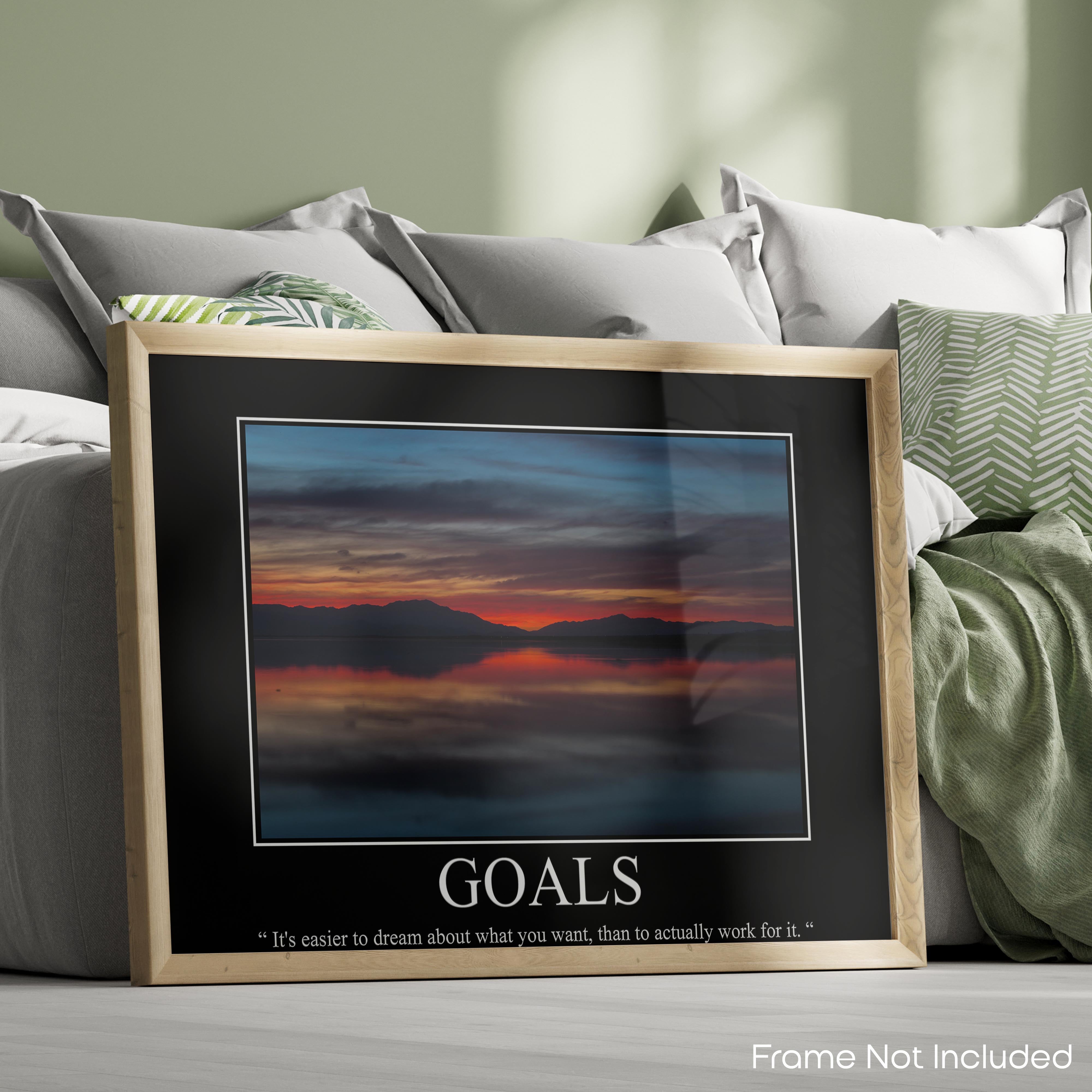 Goals - Demotivational Poster