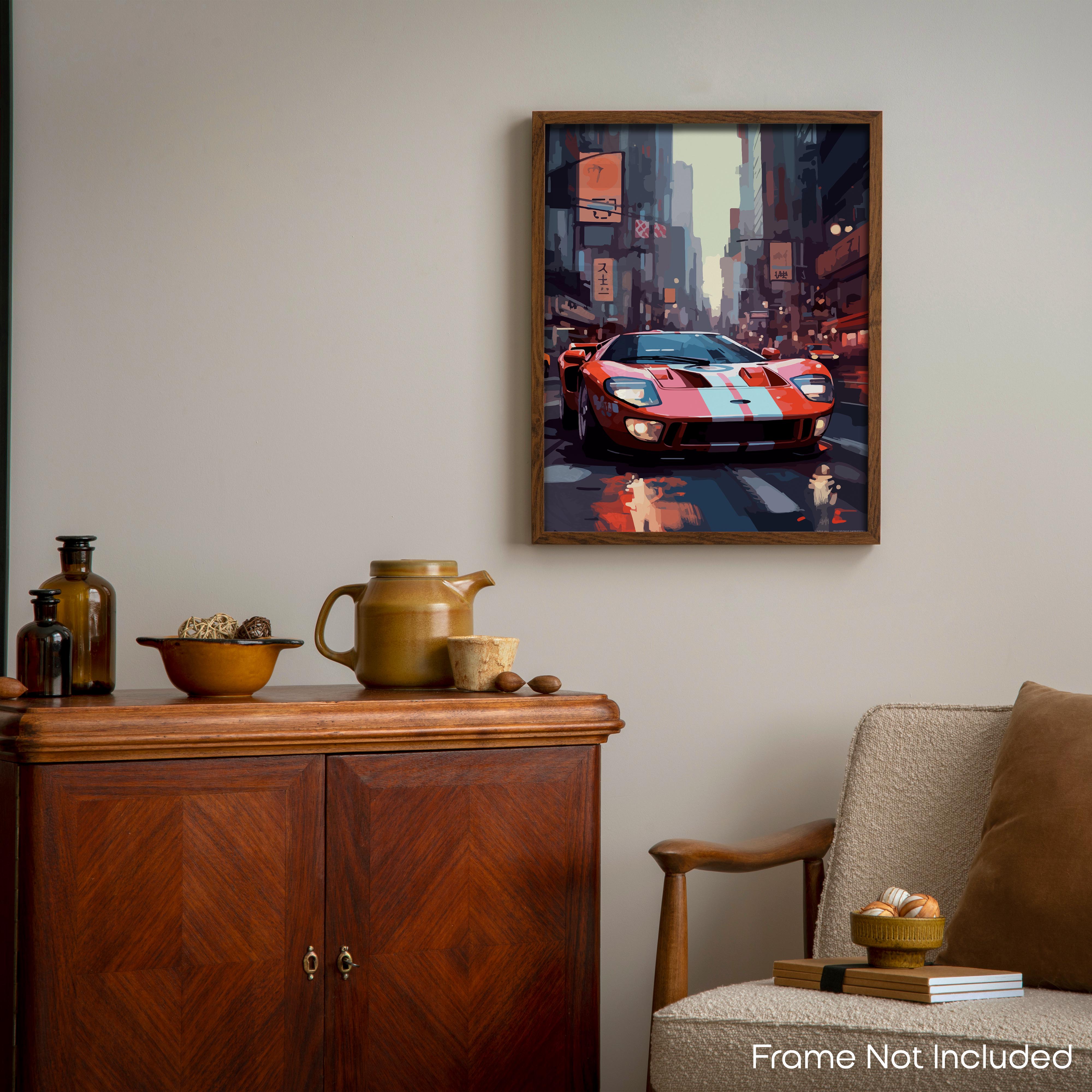 Racy - Car Poster