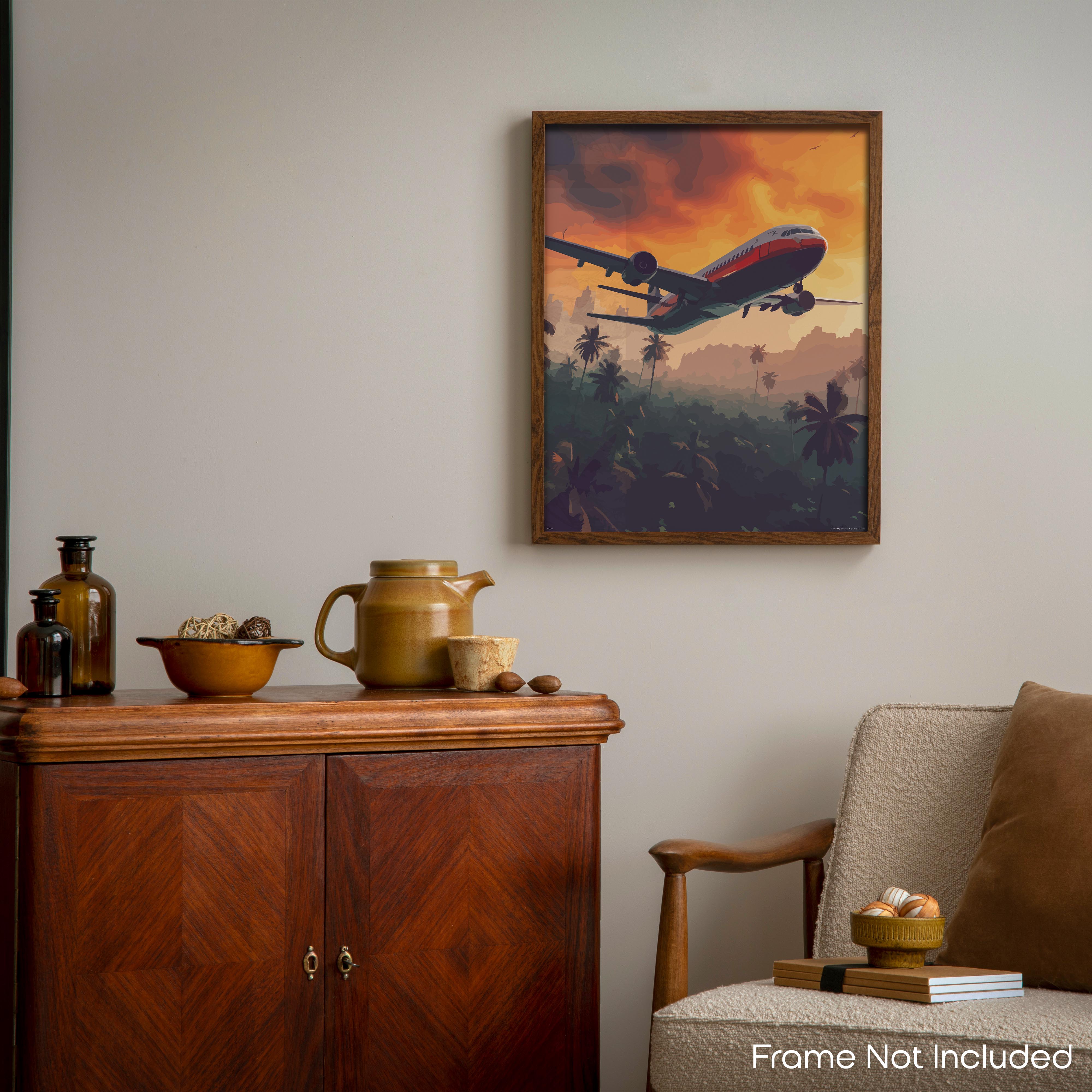 Altitude - Airplane Poster