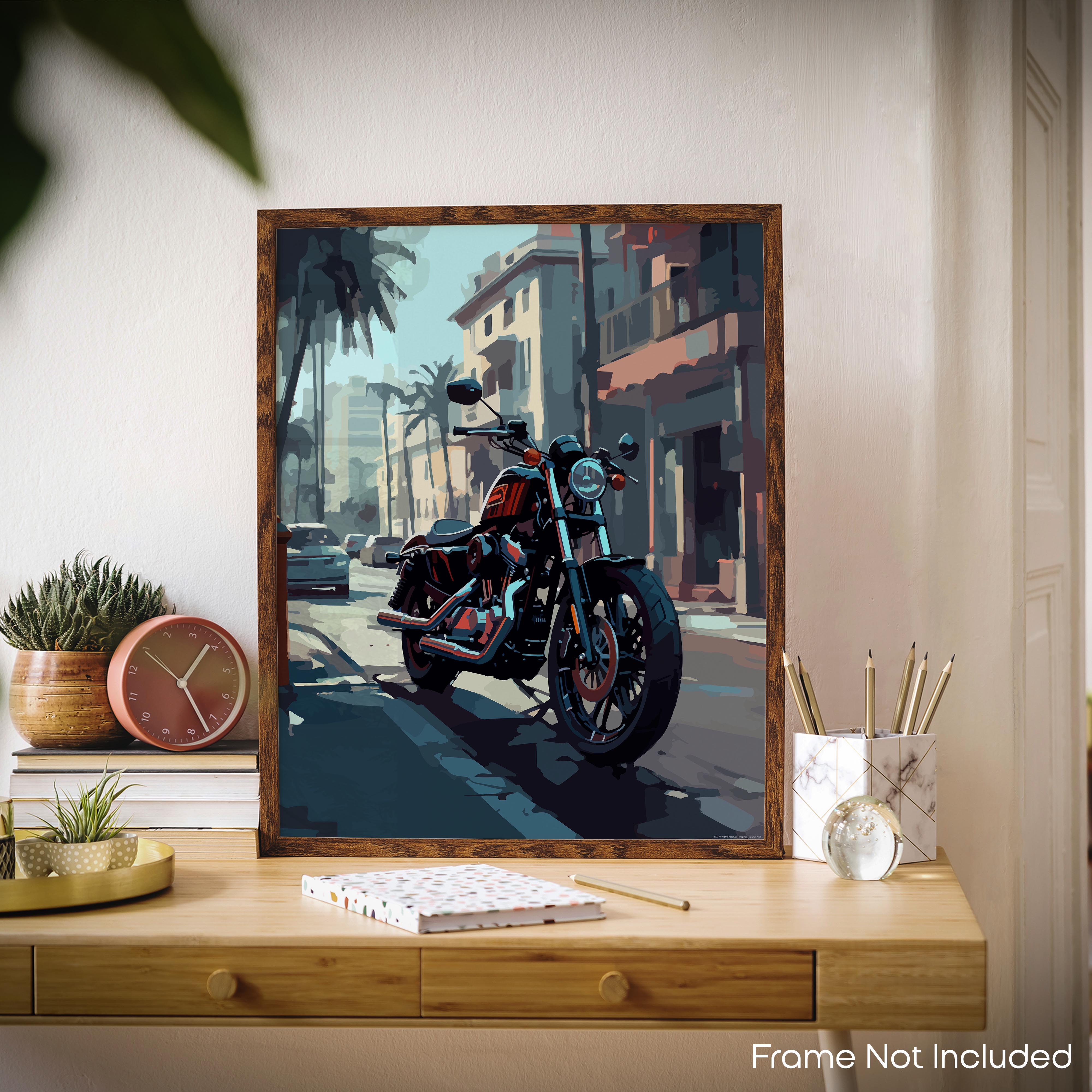 Immaculate - Motorcycle Poster