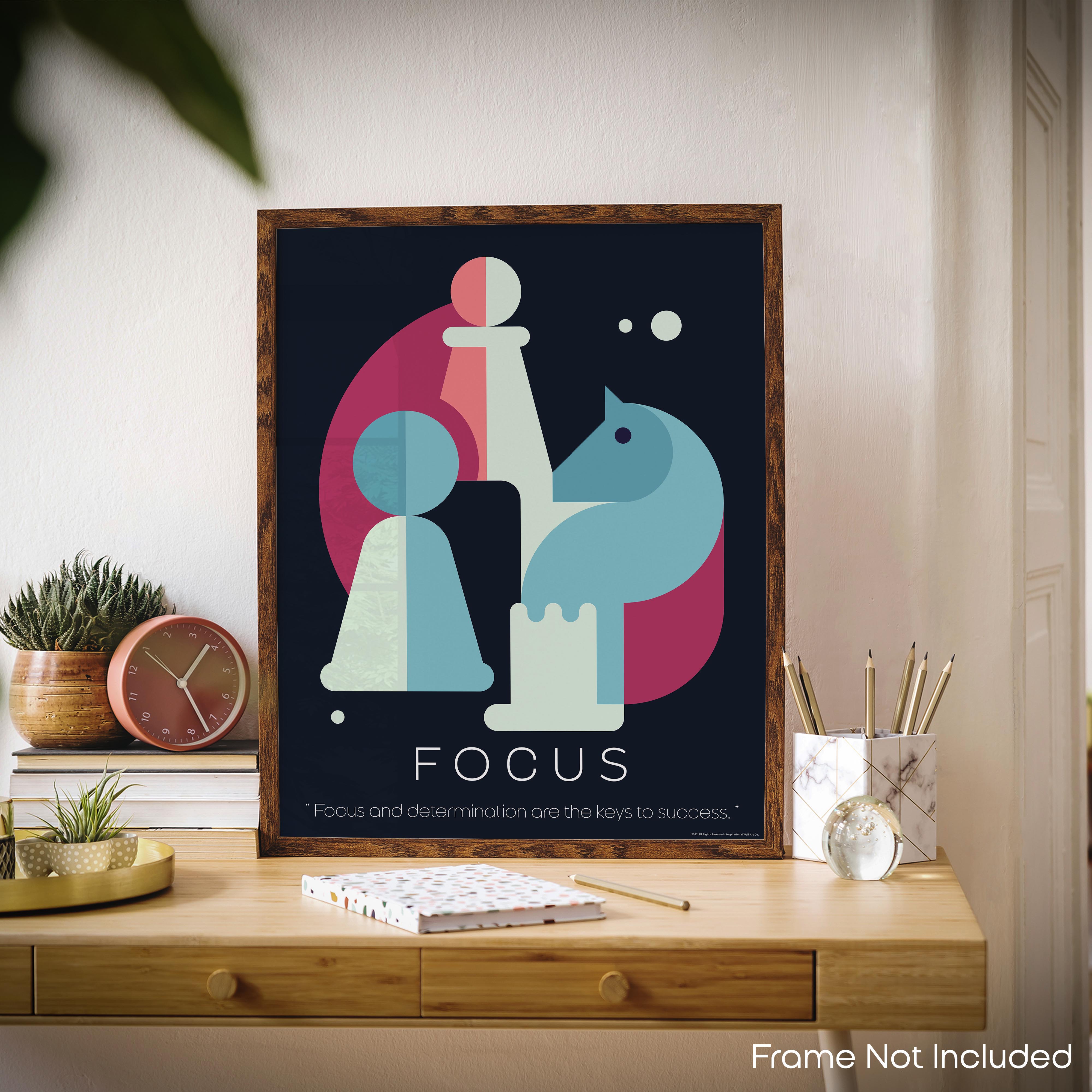 Focus - Chess Poster