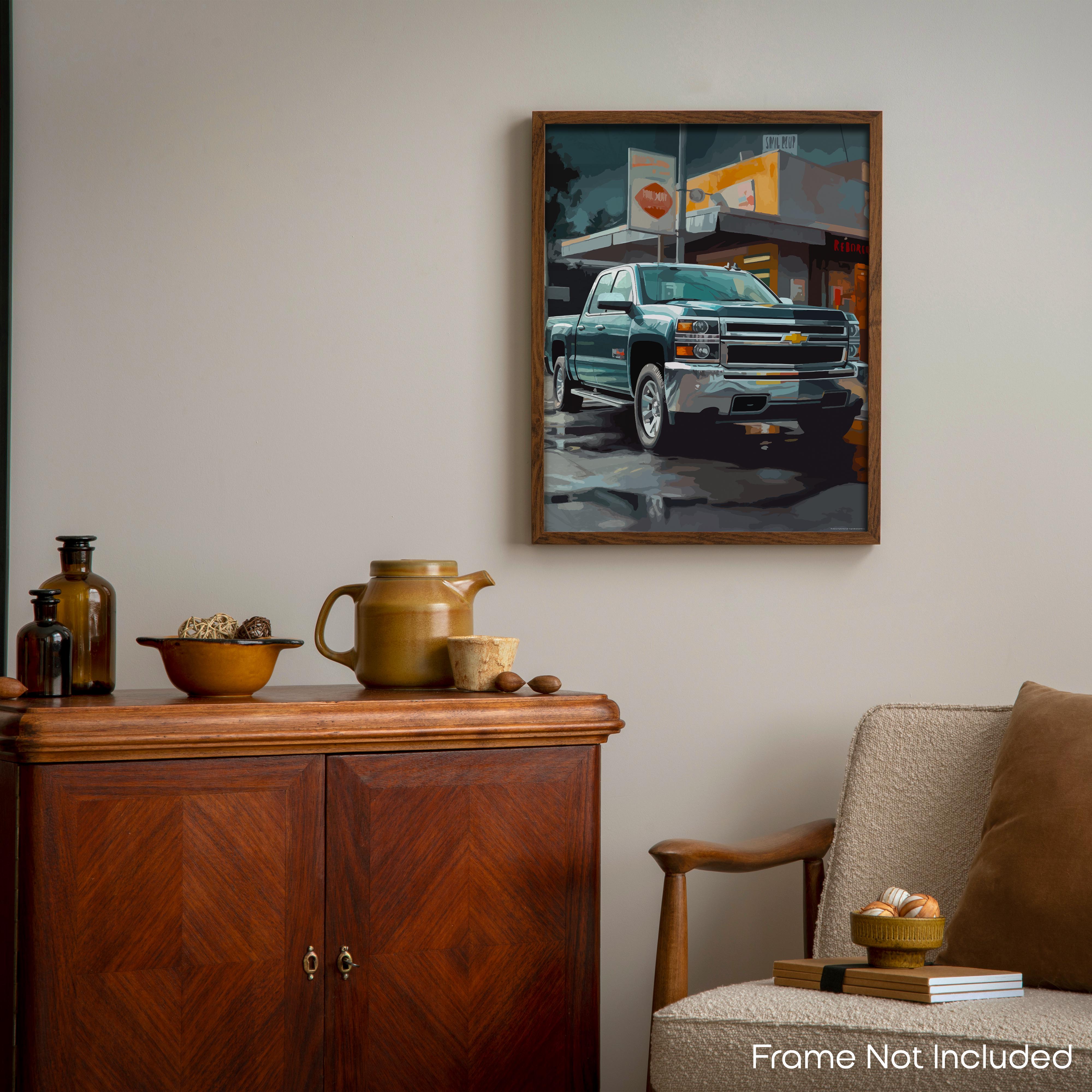Restored - Car Poster