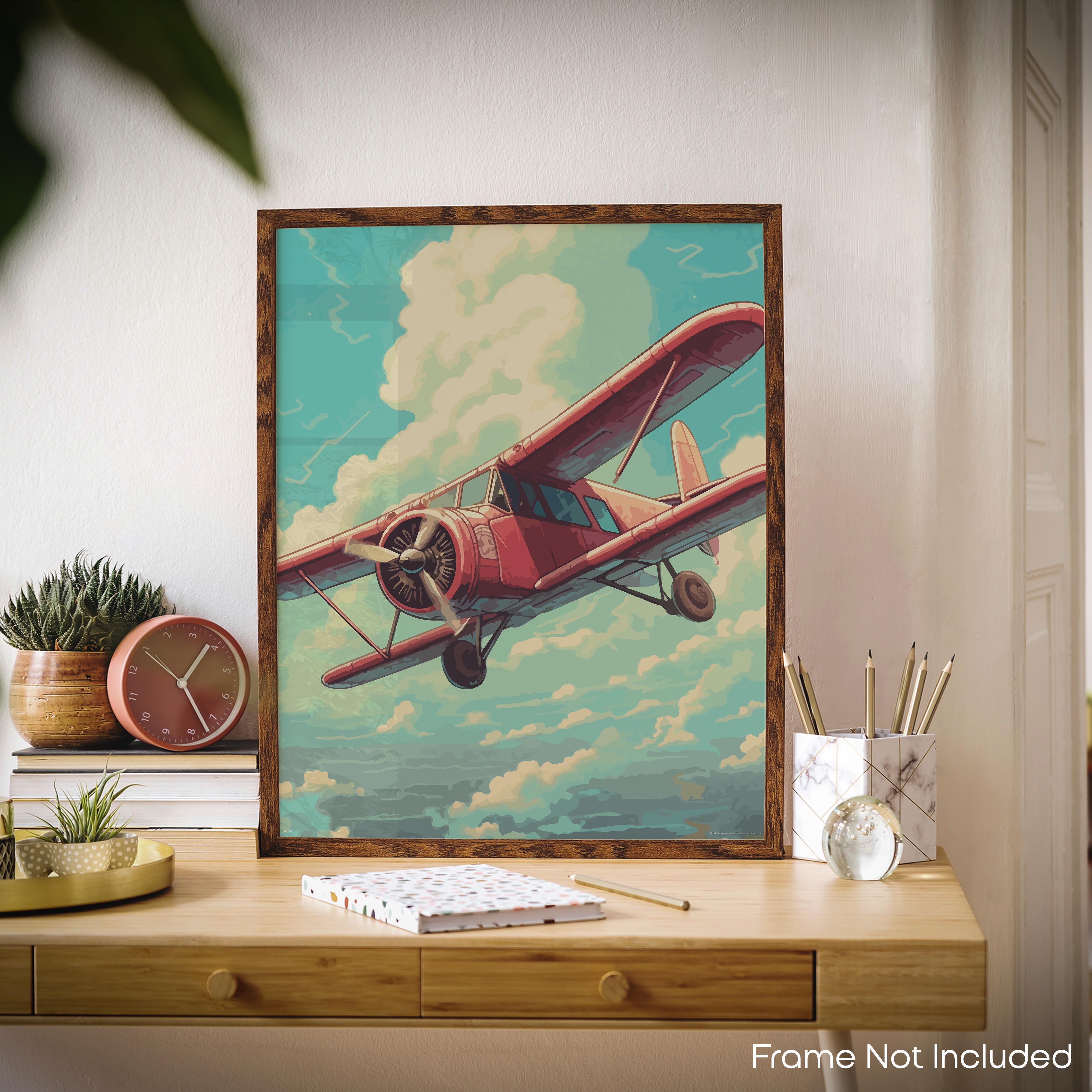 Propeller - Airplane Poster