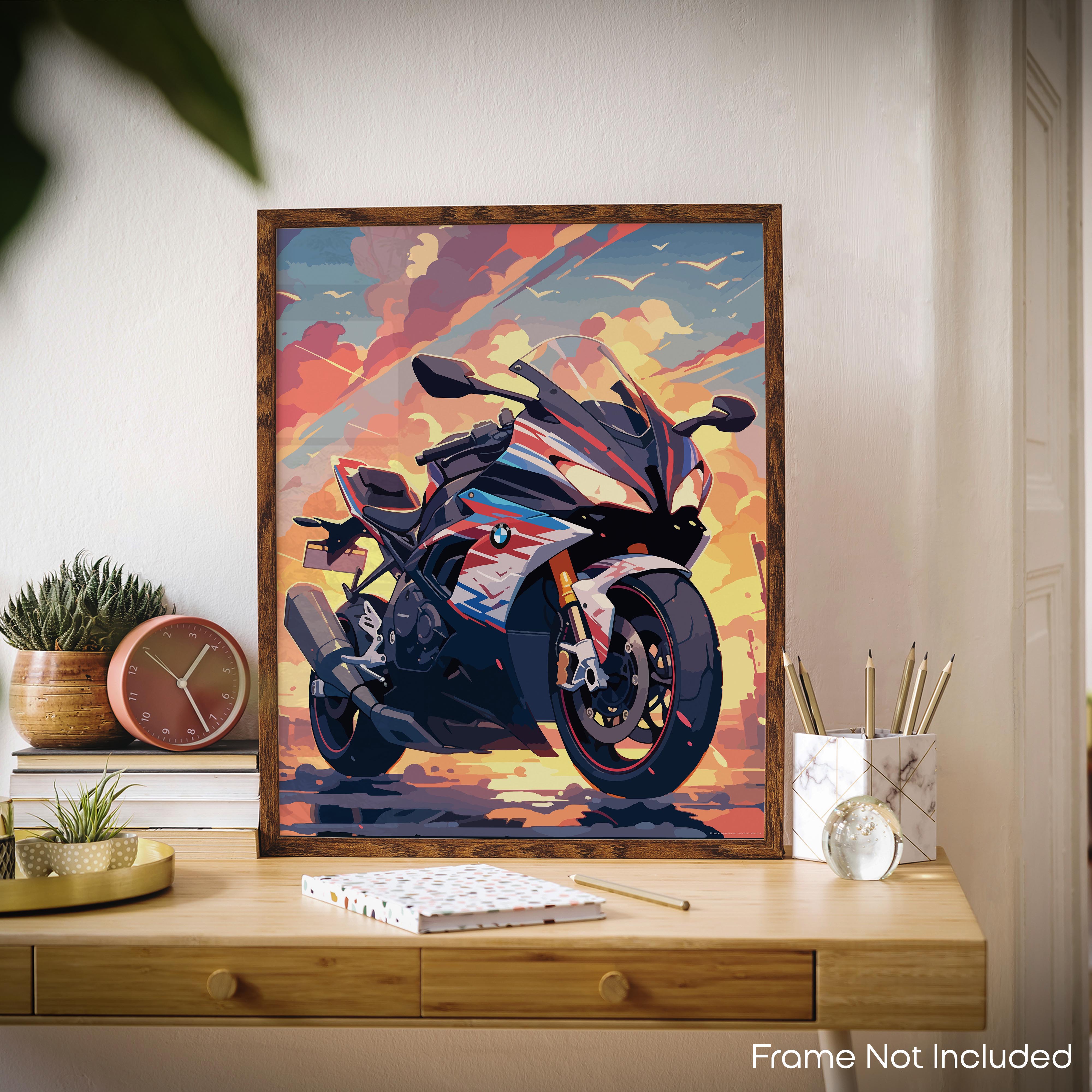 Racing - Motorcycle Poster