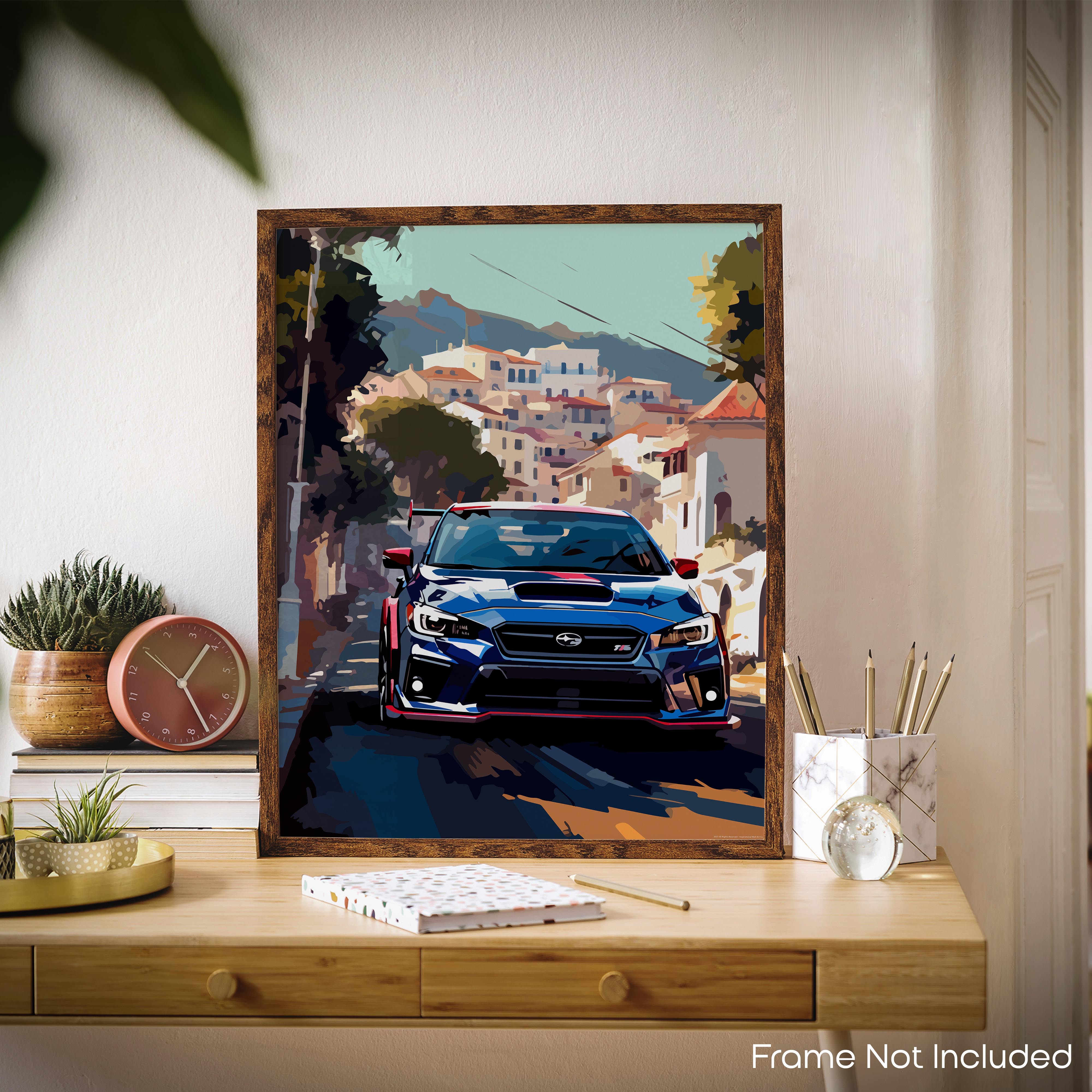 Buoyant - Car Poster