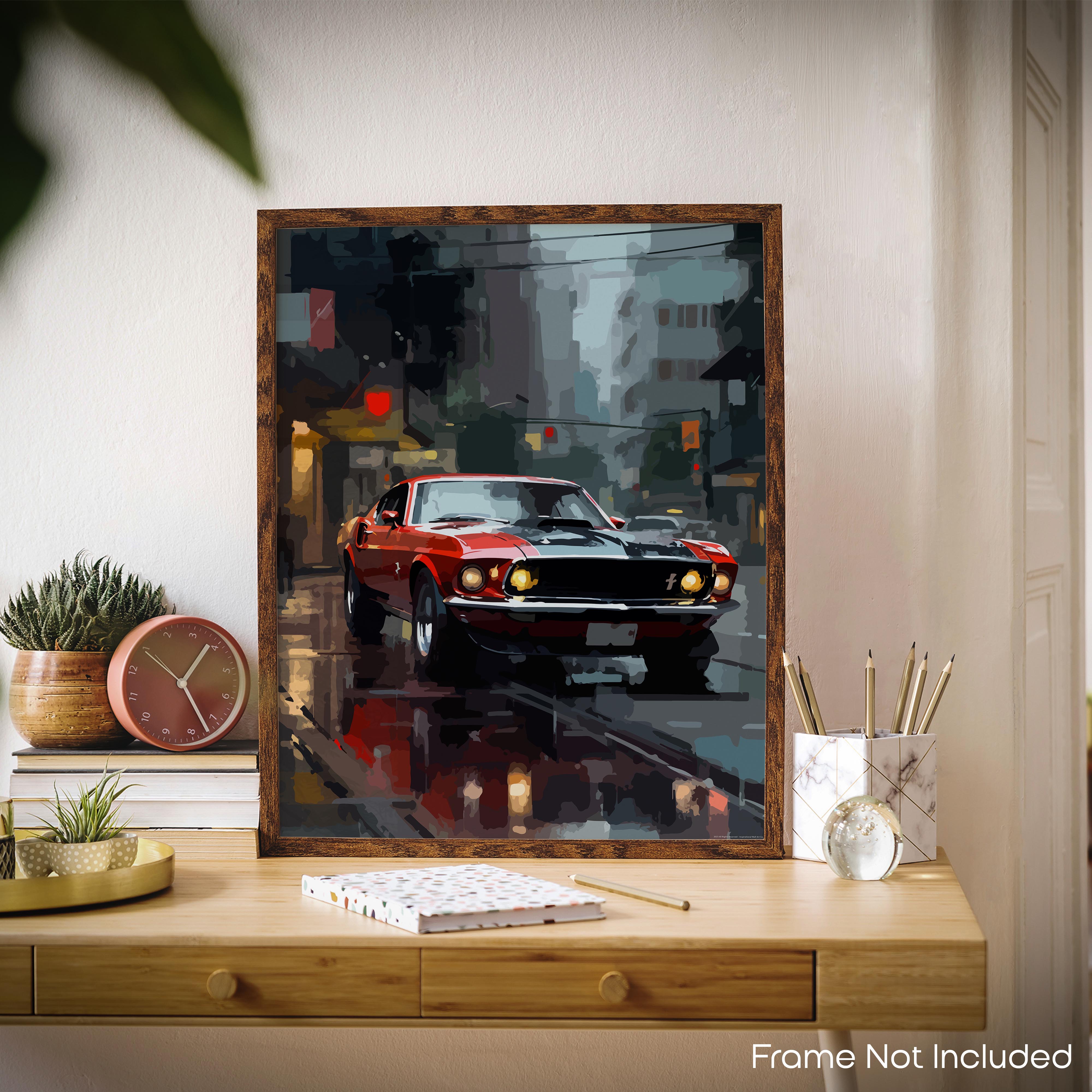 Scintillating - Car Poster