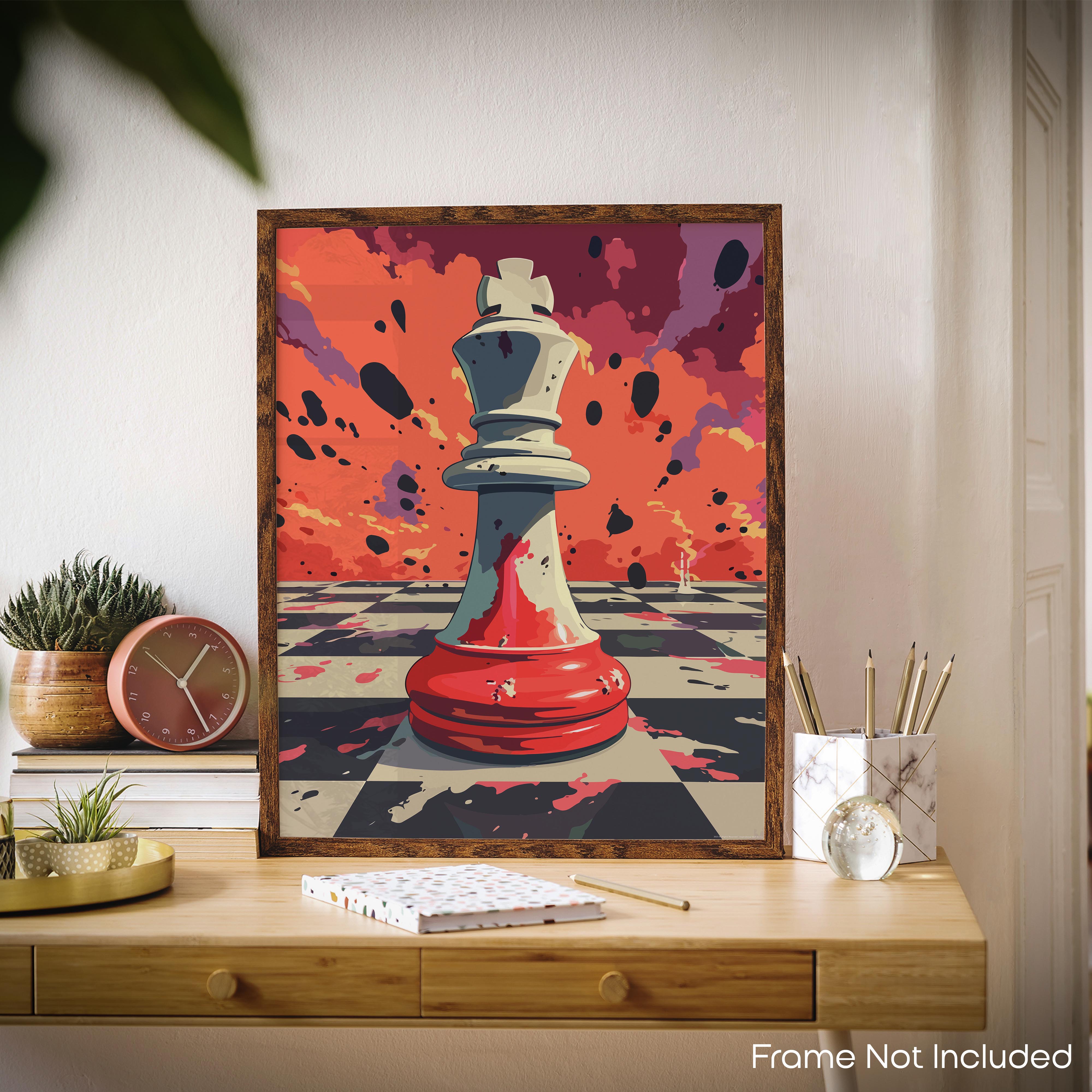 Chess Harmony - Chess Poster