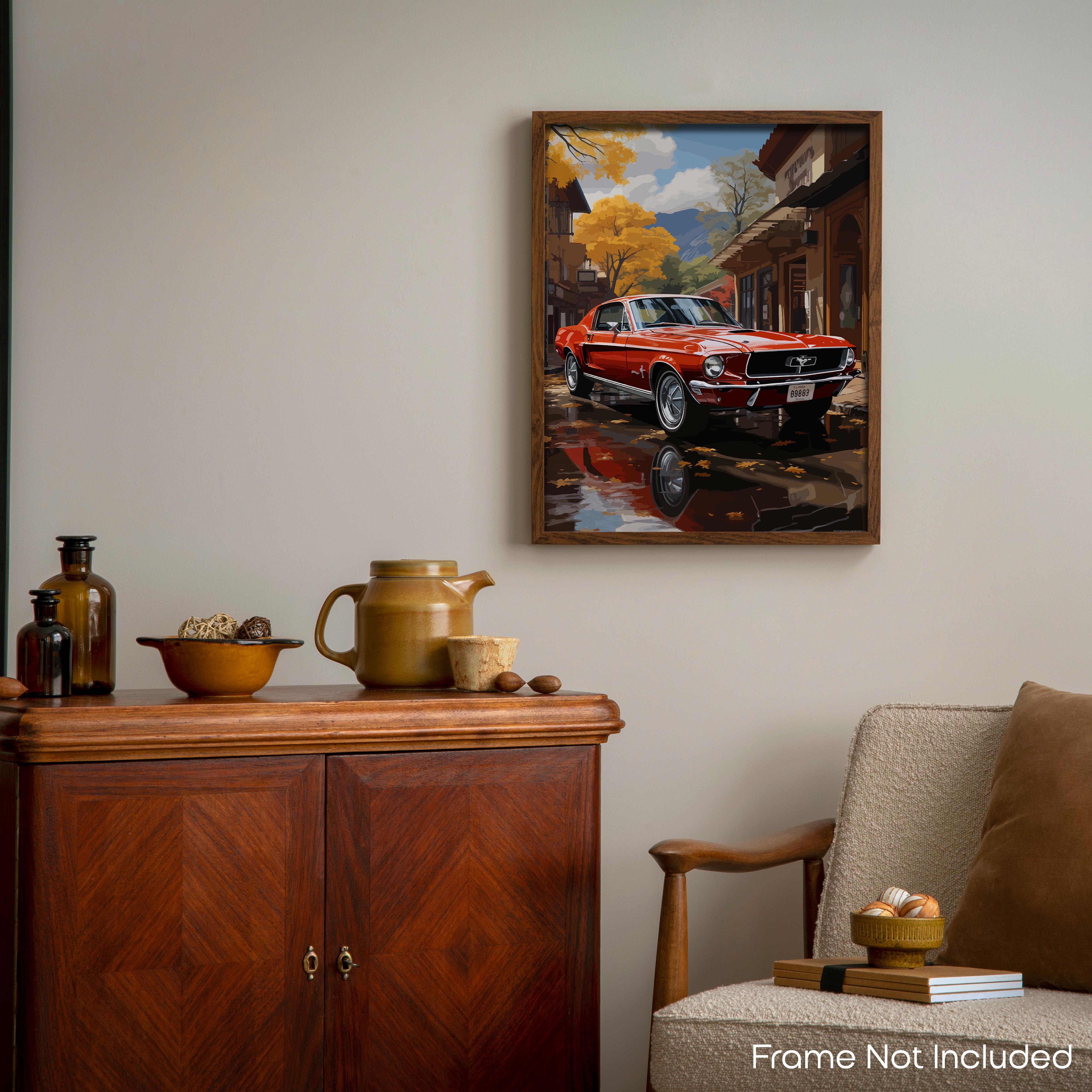 Precise - Car Poster