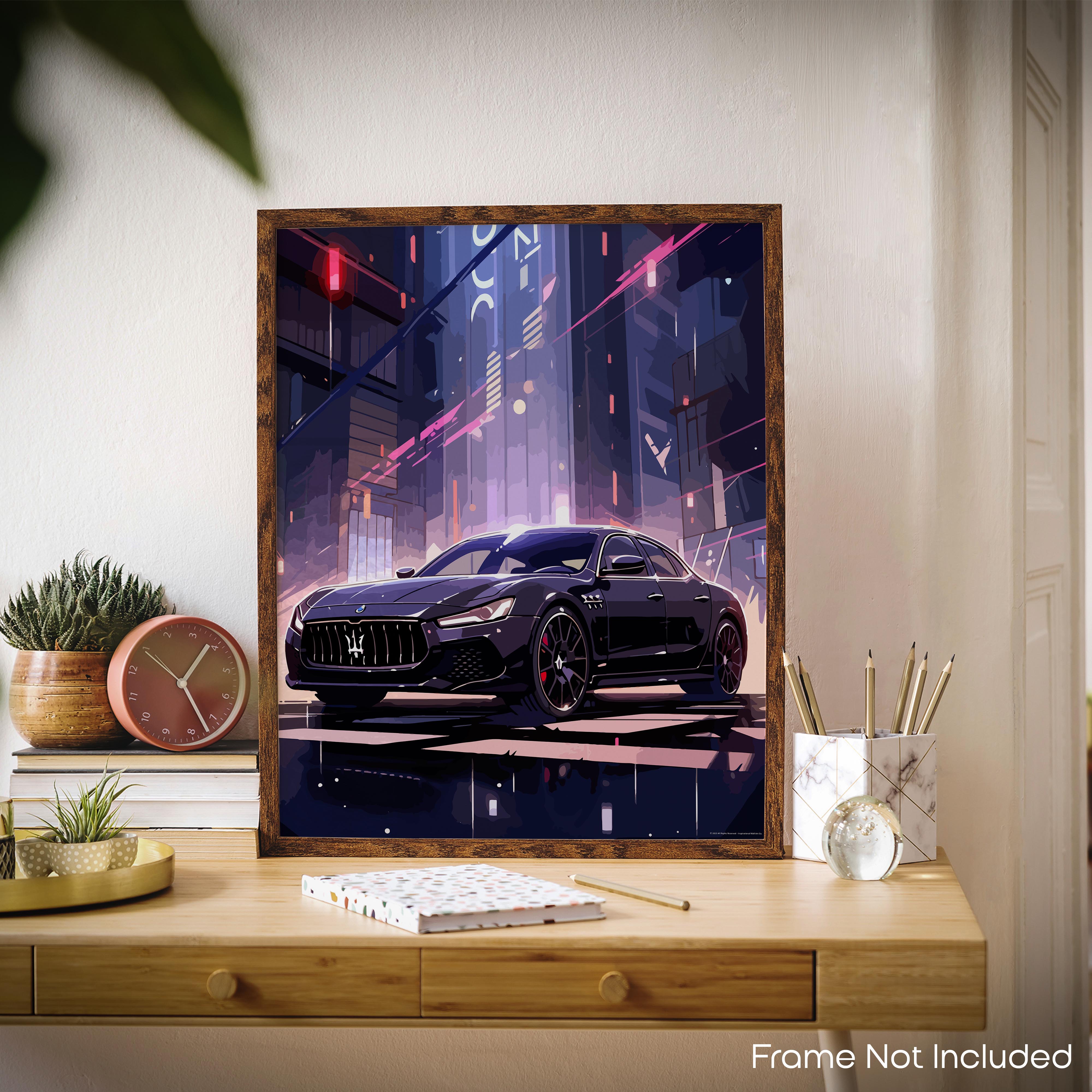 Luxury - Car Poster