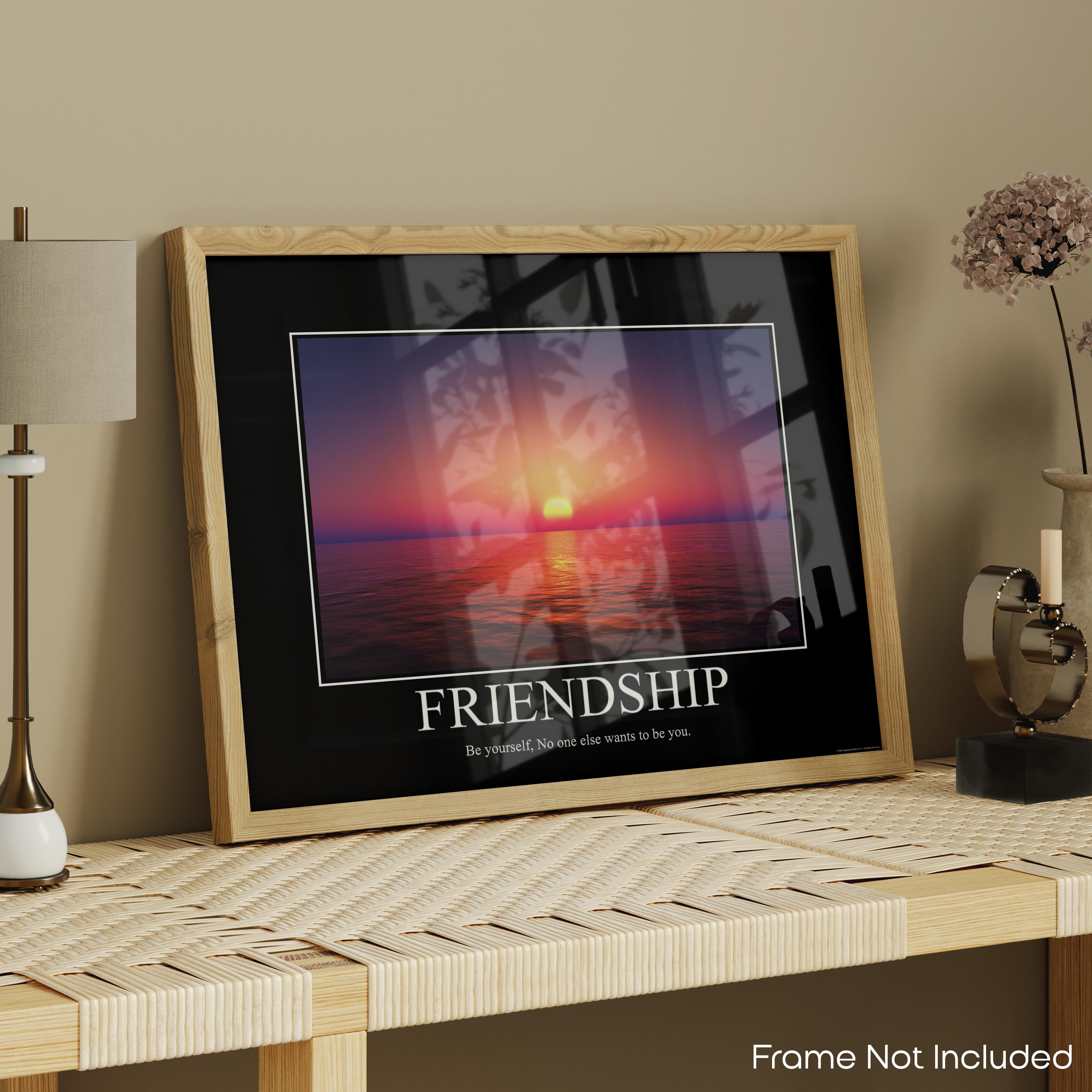 Friendship - Demotivational Poster