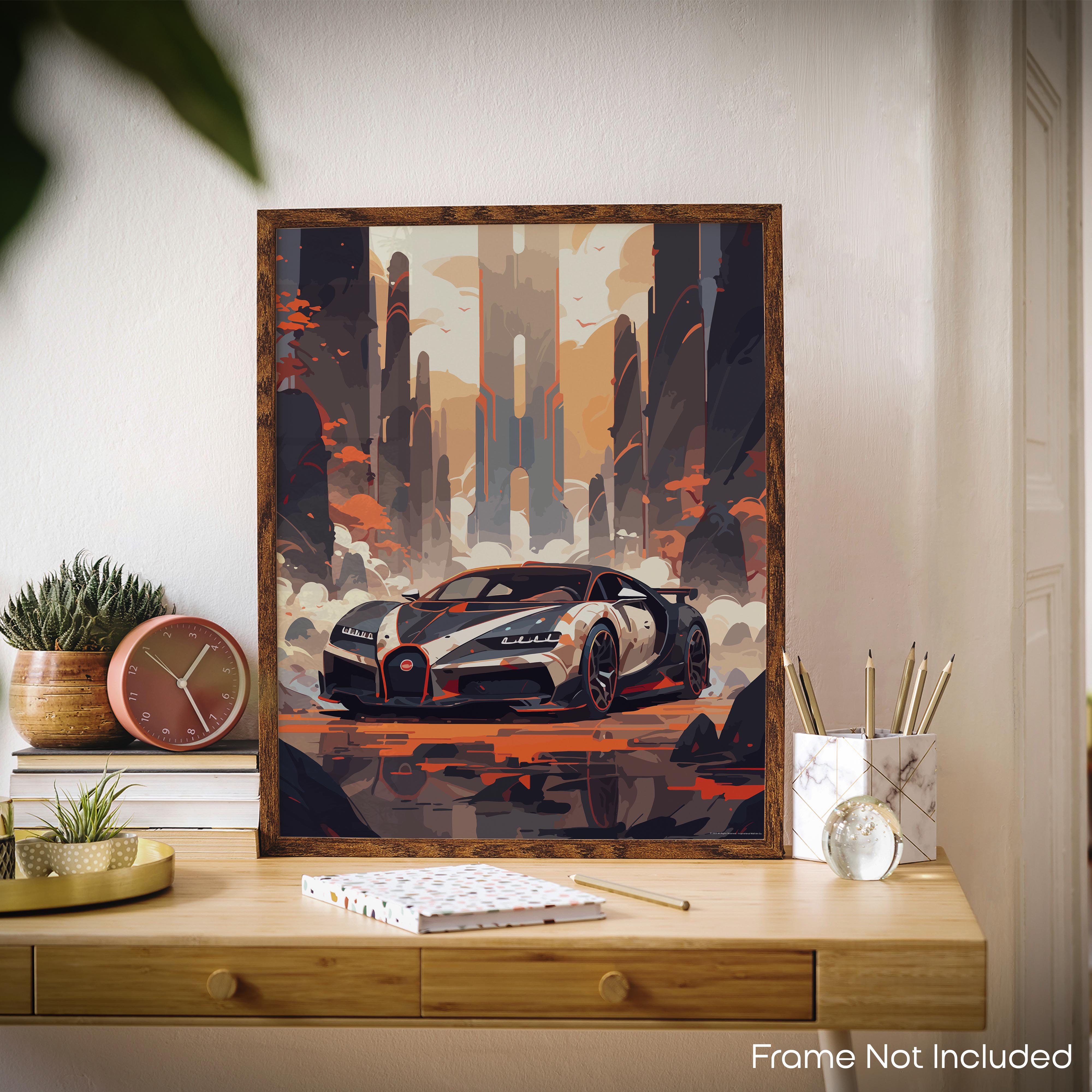Sleek - Car Poster