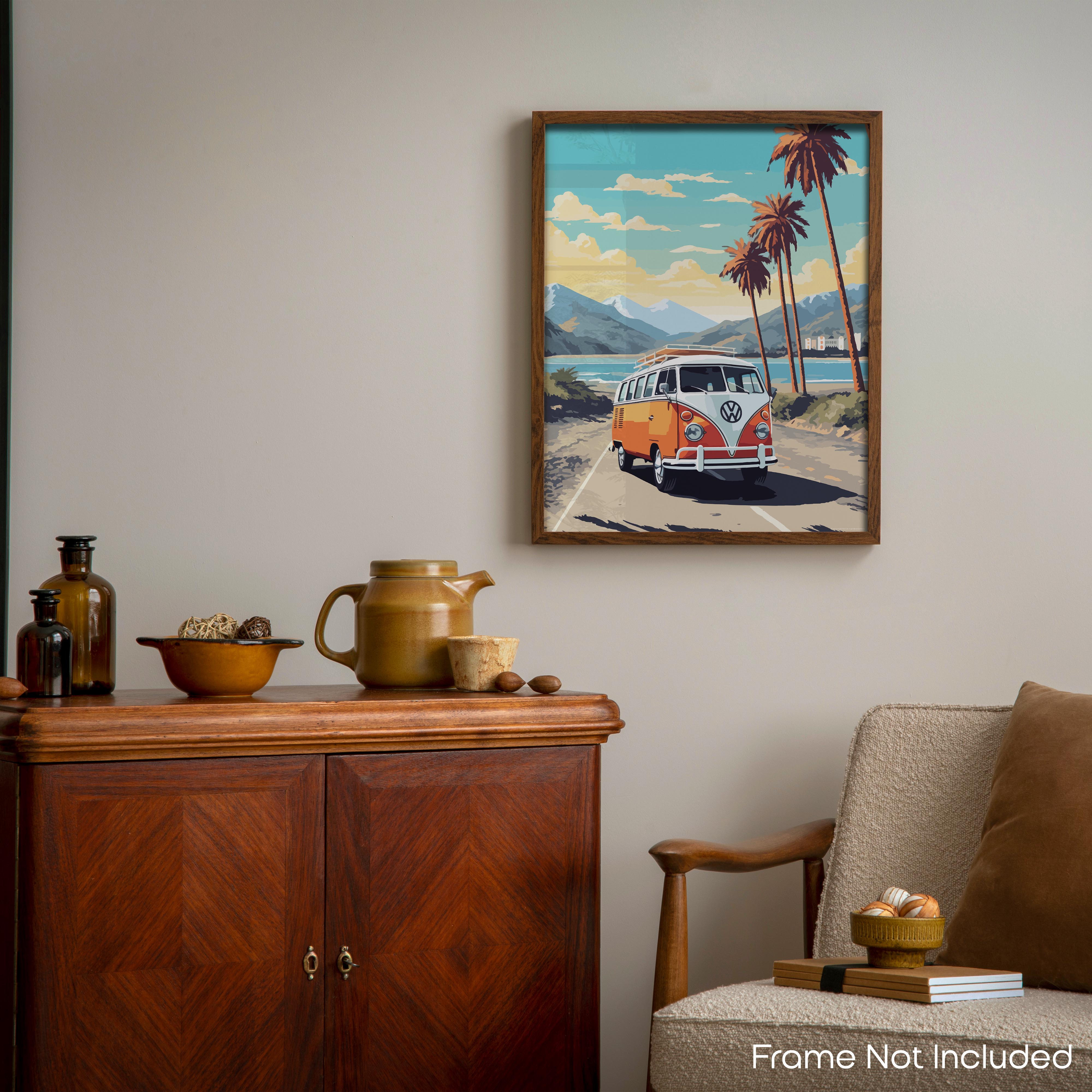 Getaway - Volkswagen Poster