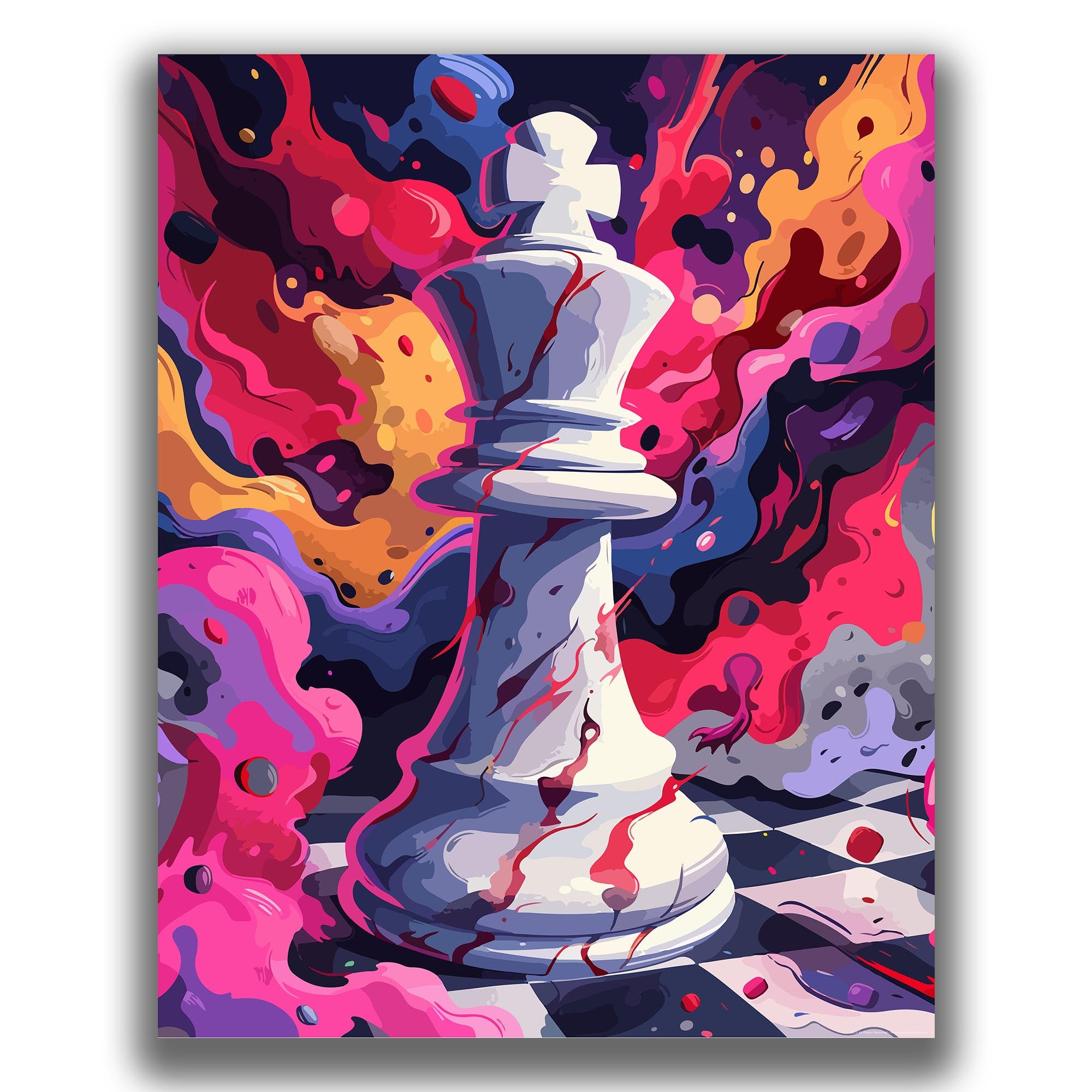 Mate Tactics - Chess Poster