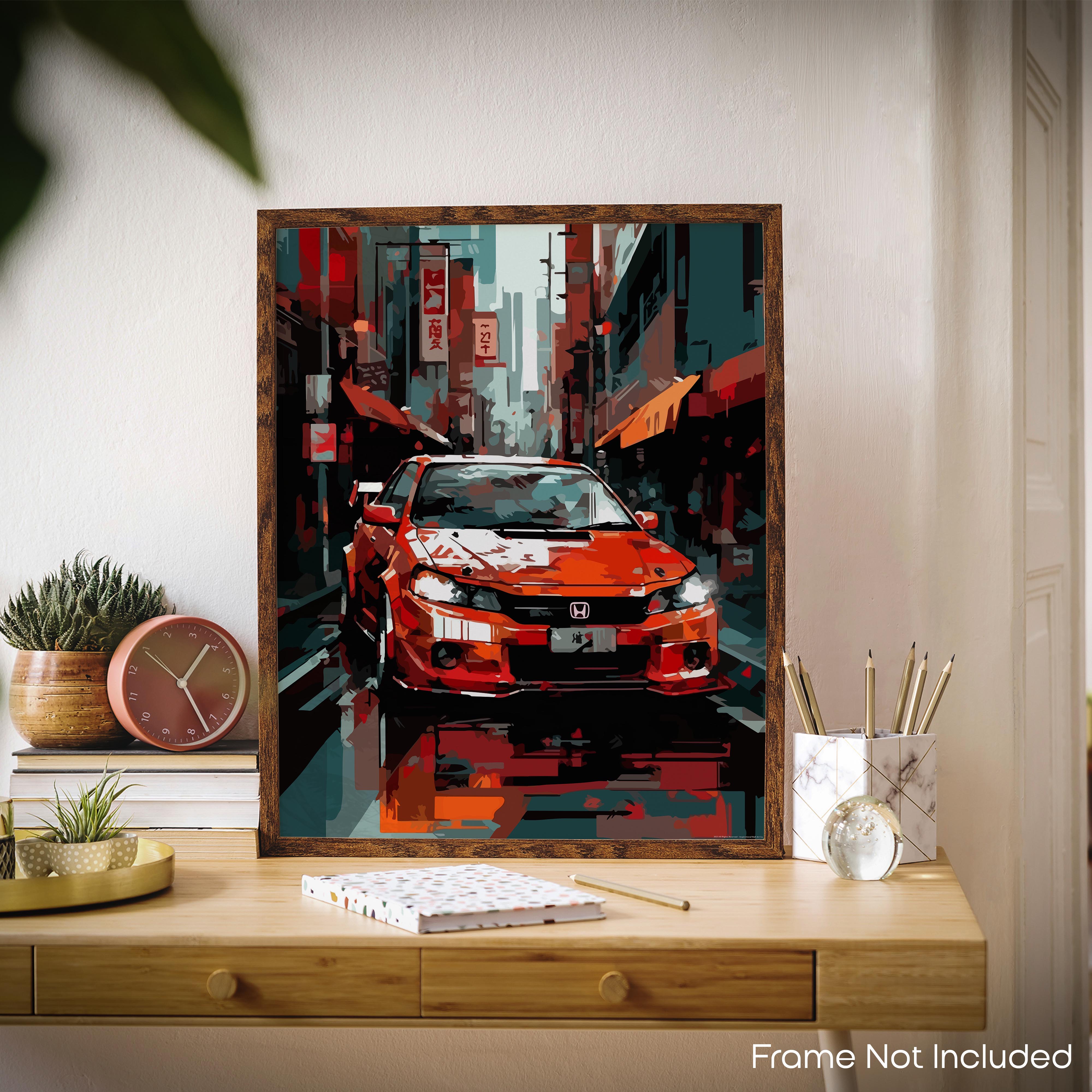 Tough - Car Poster