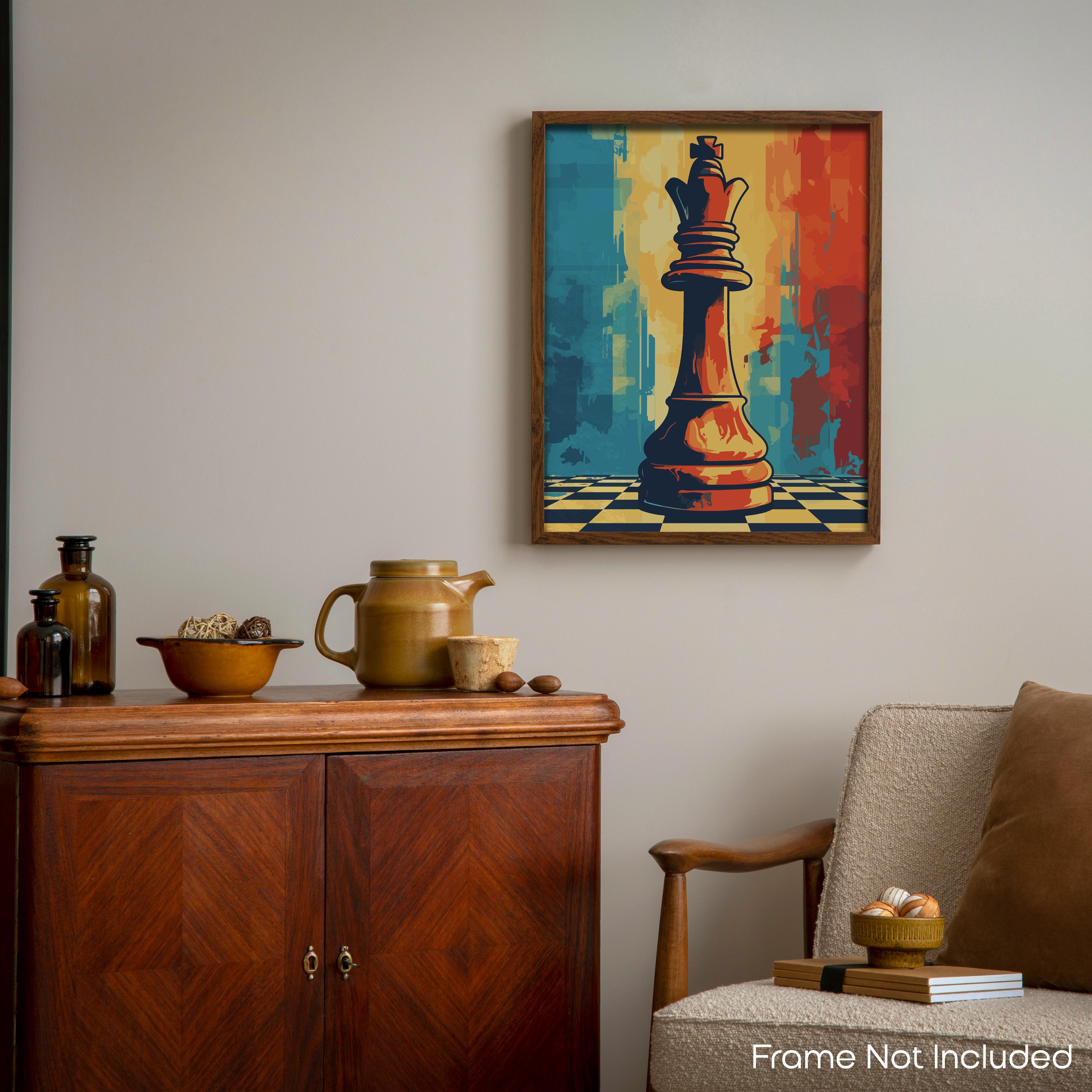 Checkmate - Chess Poster