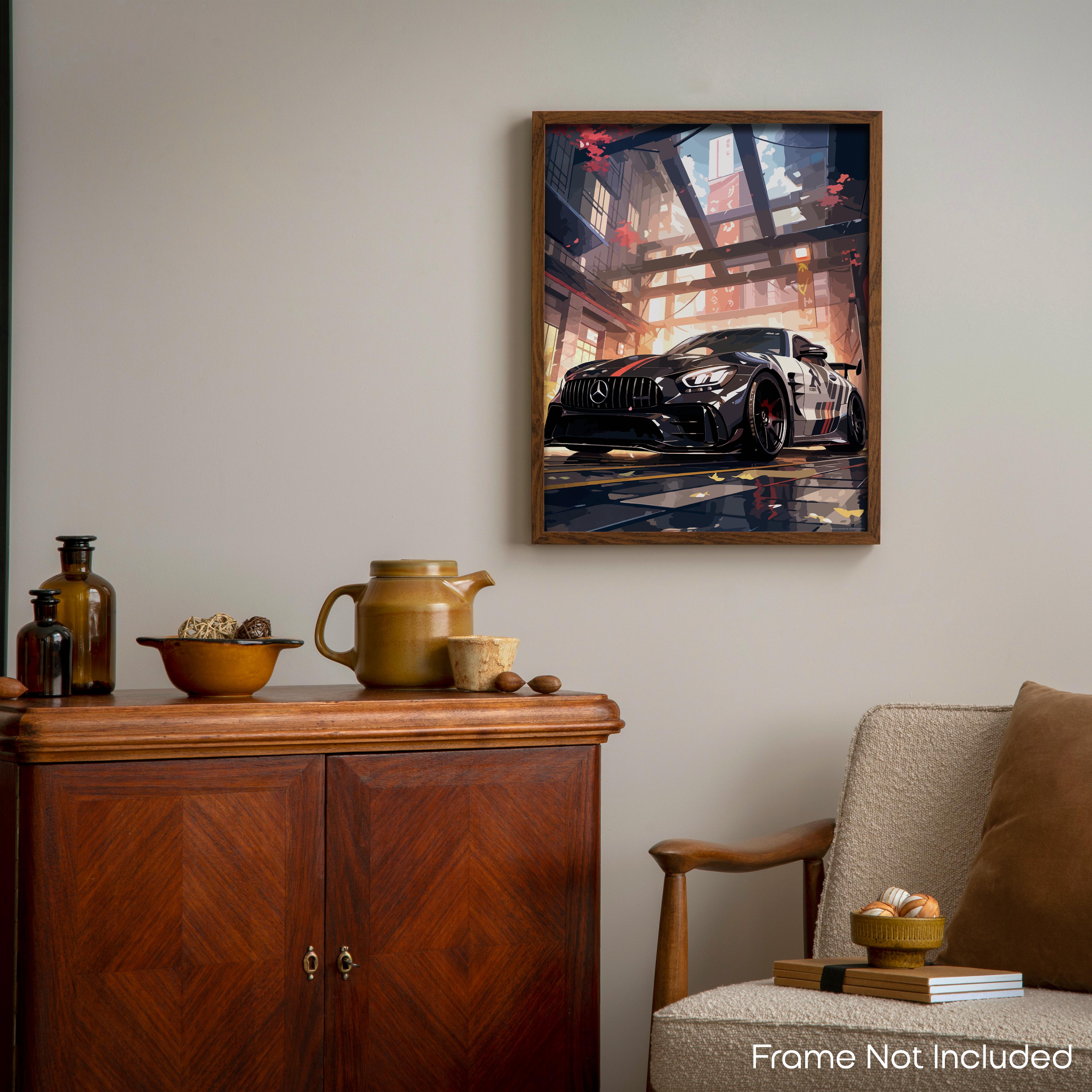 Excellence - Car Poster