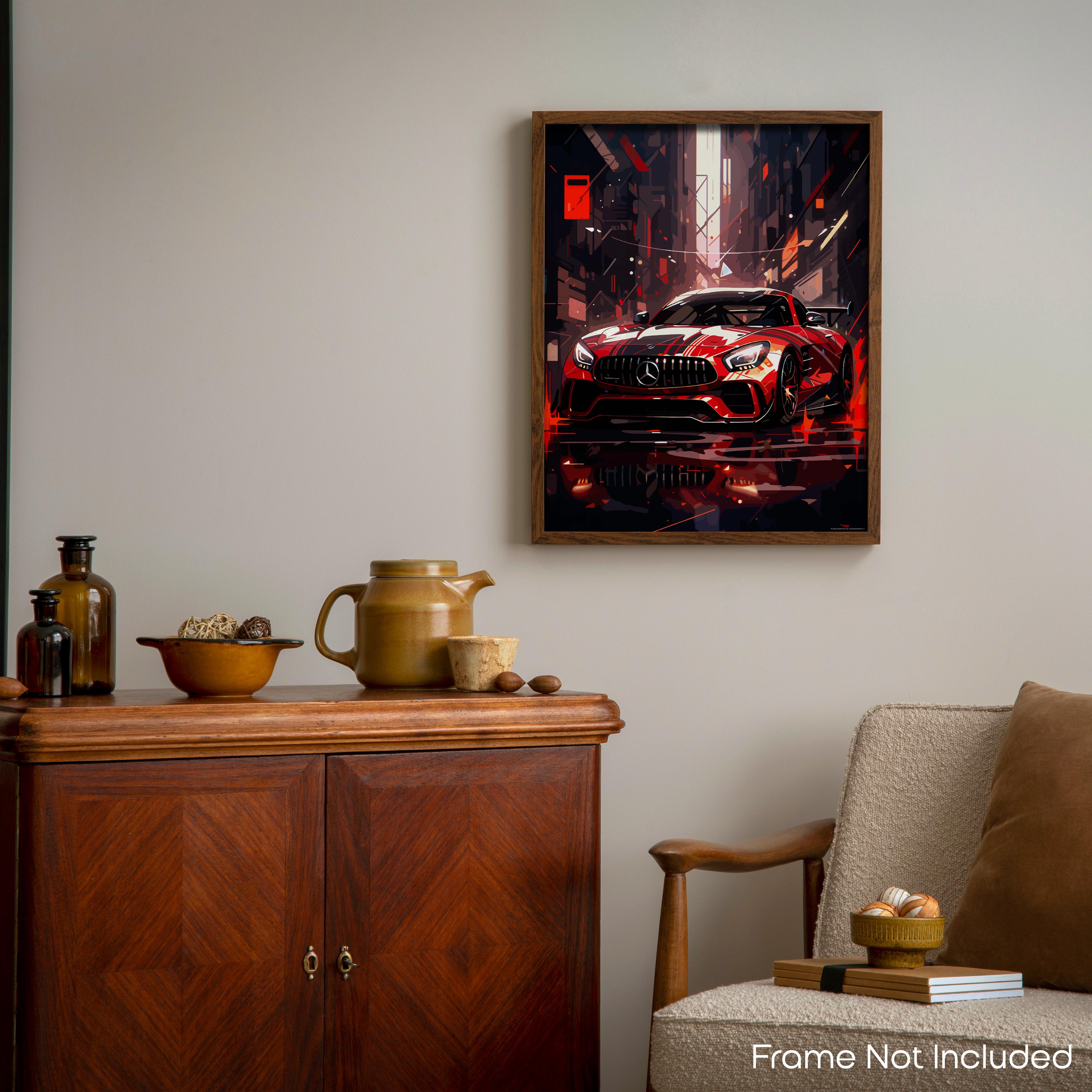 Supercar - Car Poster