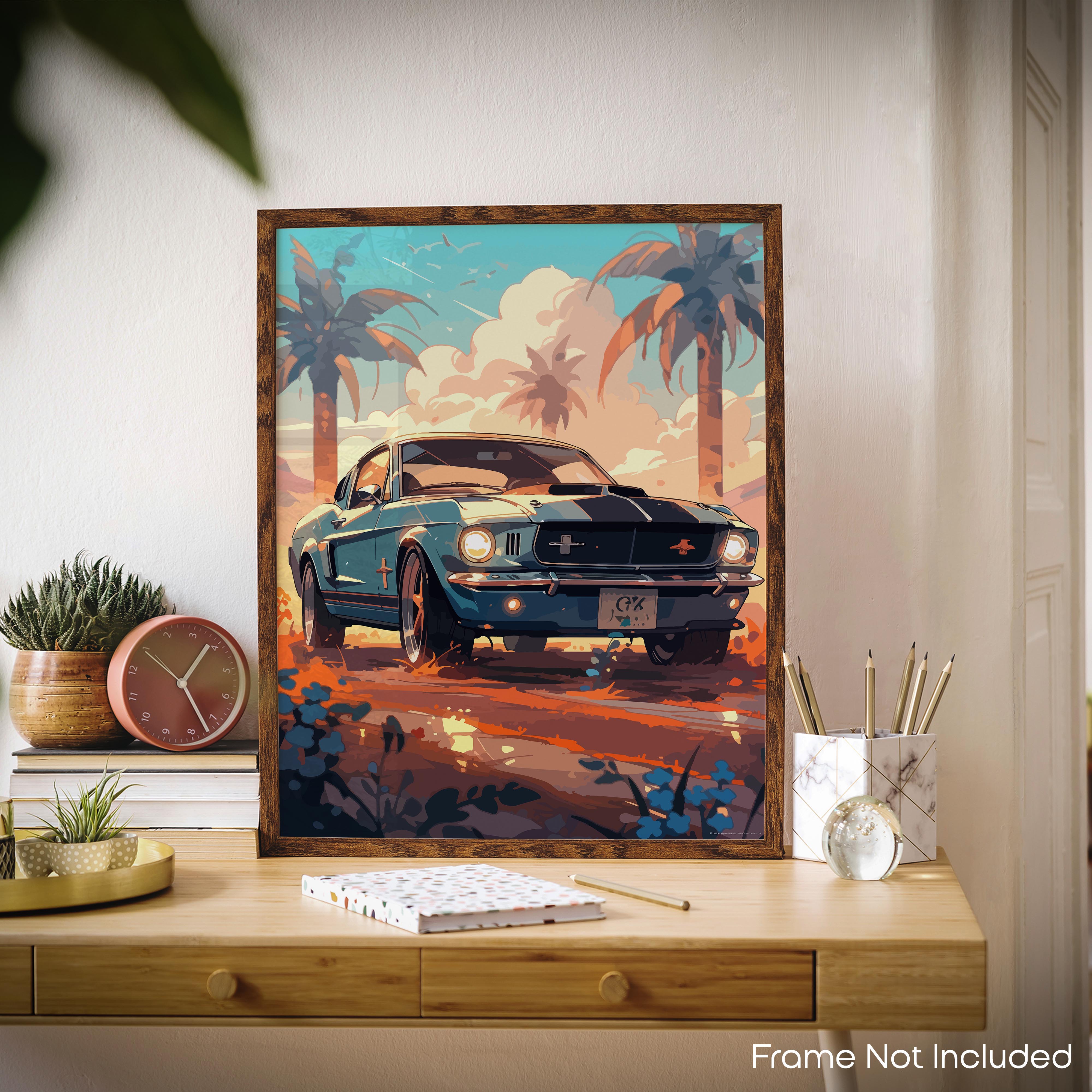 Iconic - Car Poster