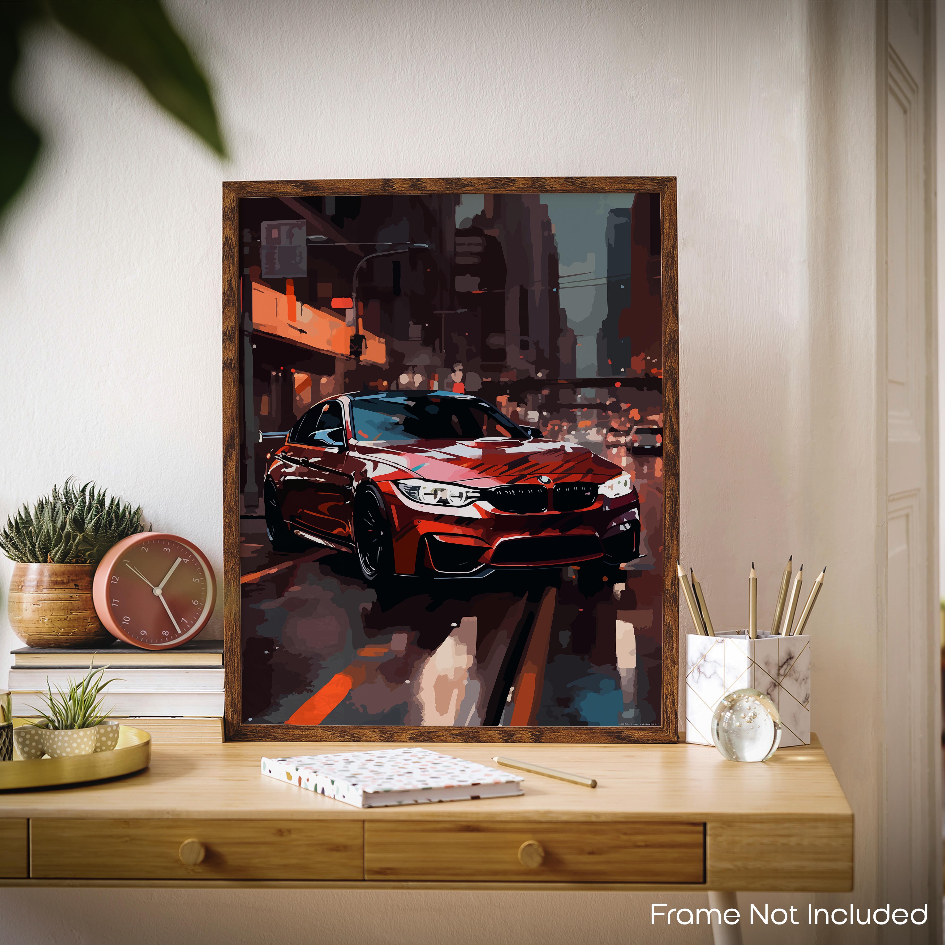 Adaptive - Car Poster