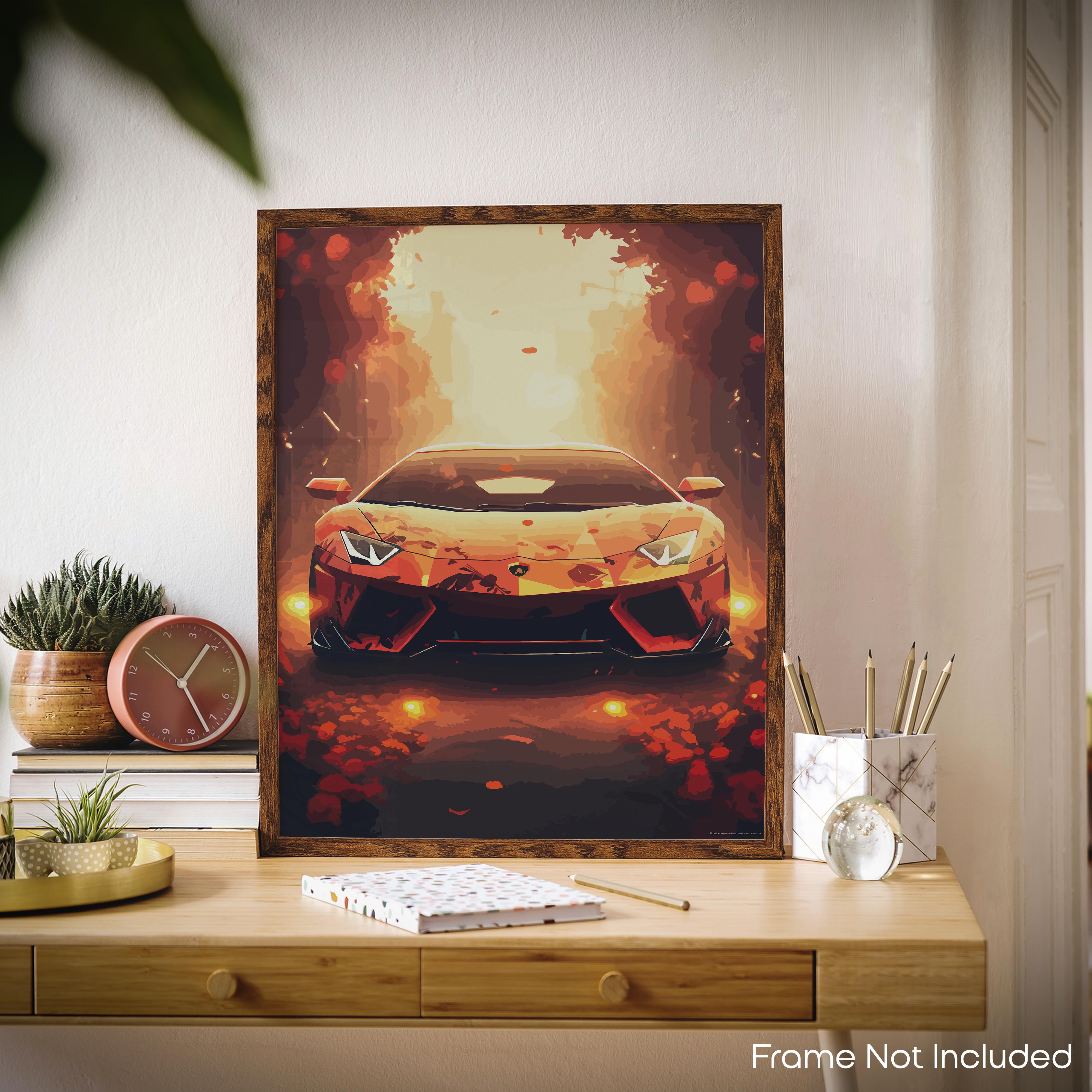 Luxury - Car Poster