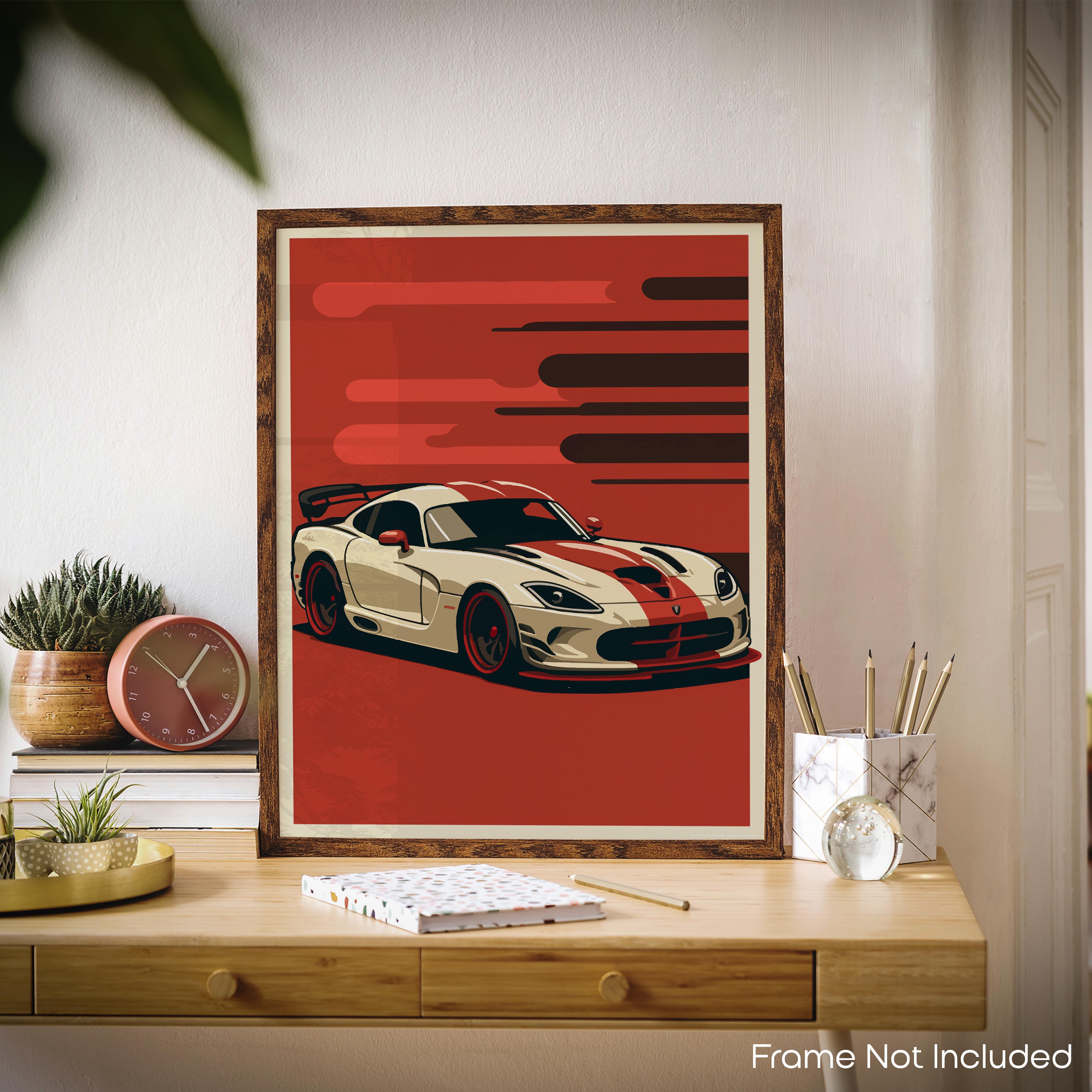 Viper - Car Poster