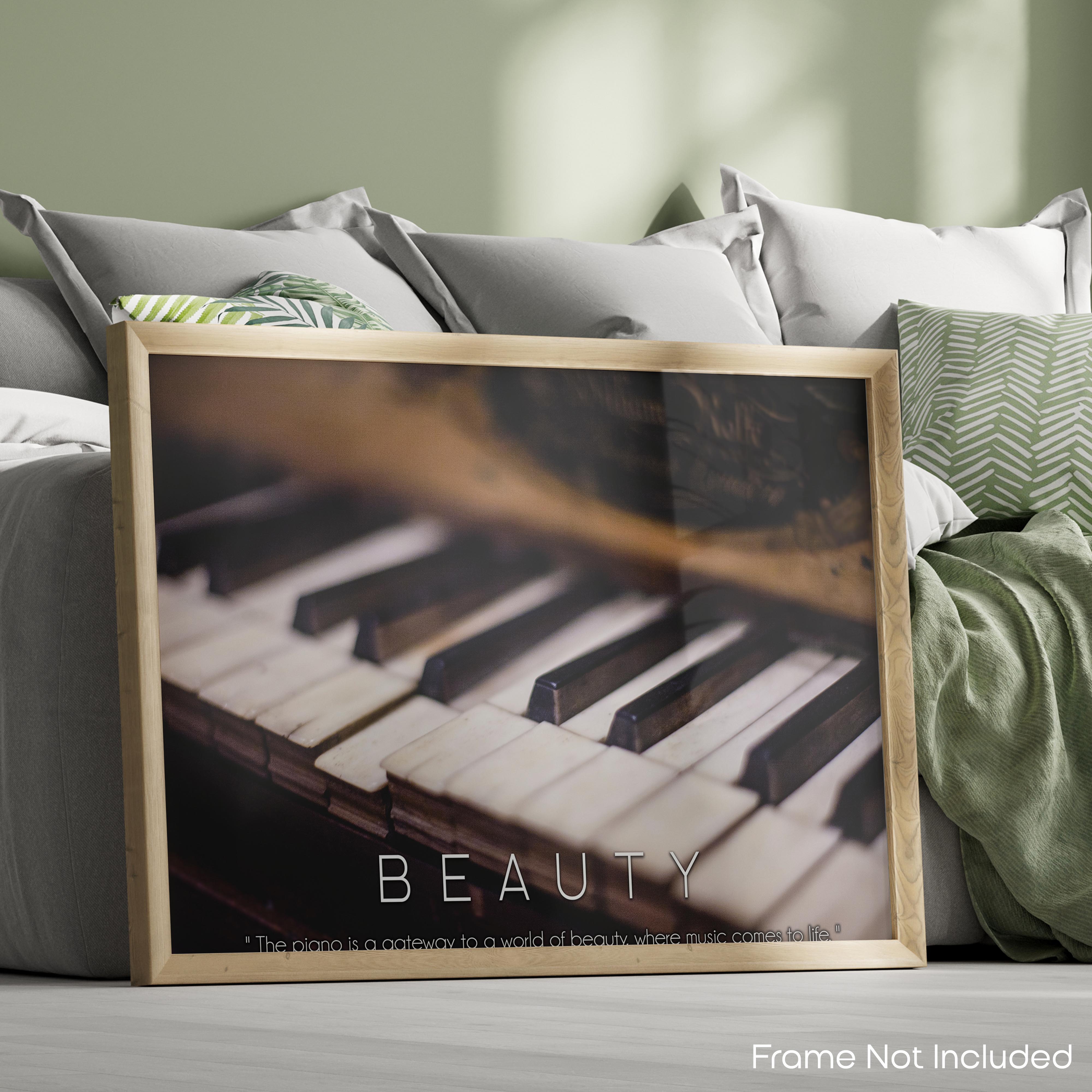 Beauty - Music Poster