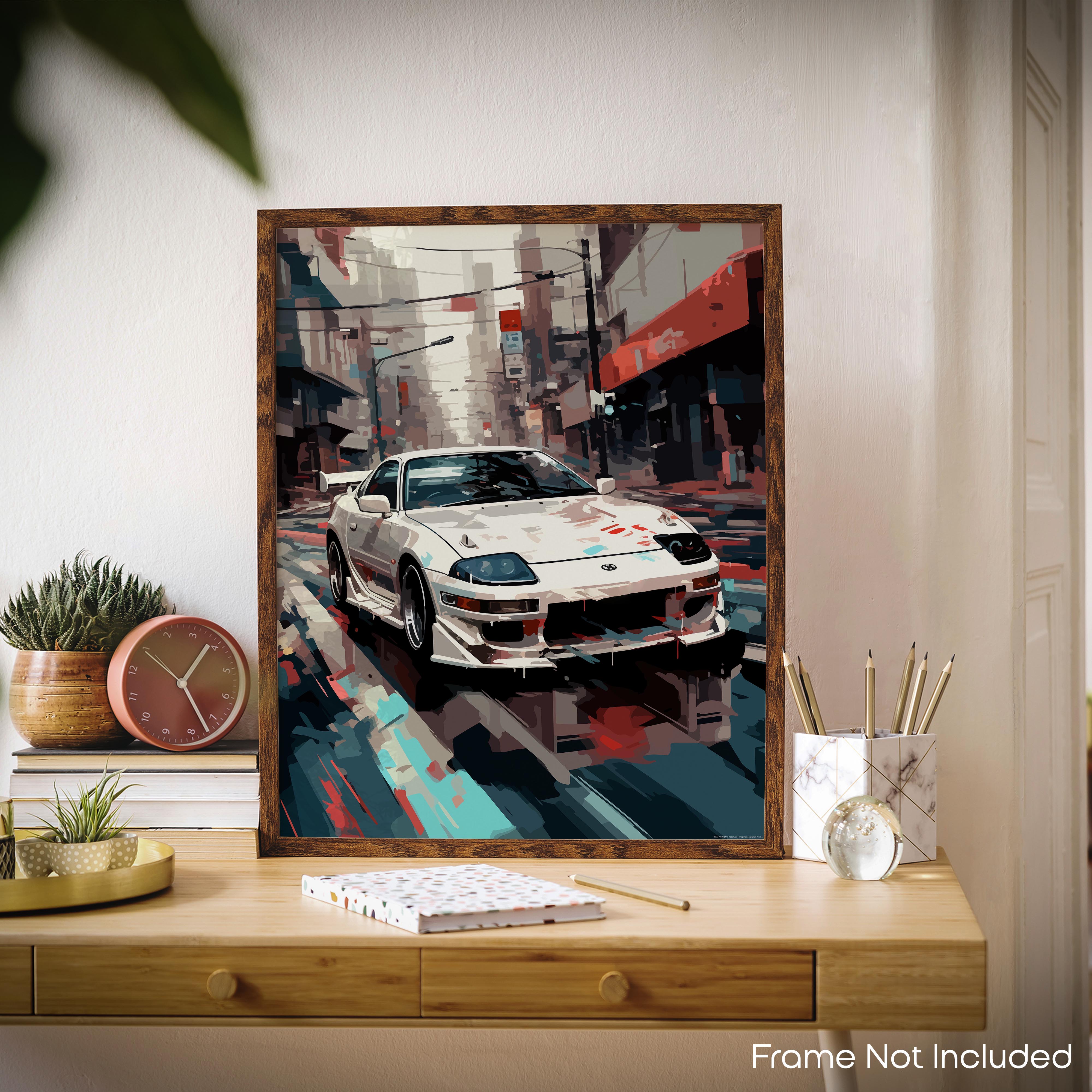 Cool - Car Poster