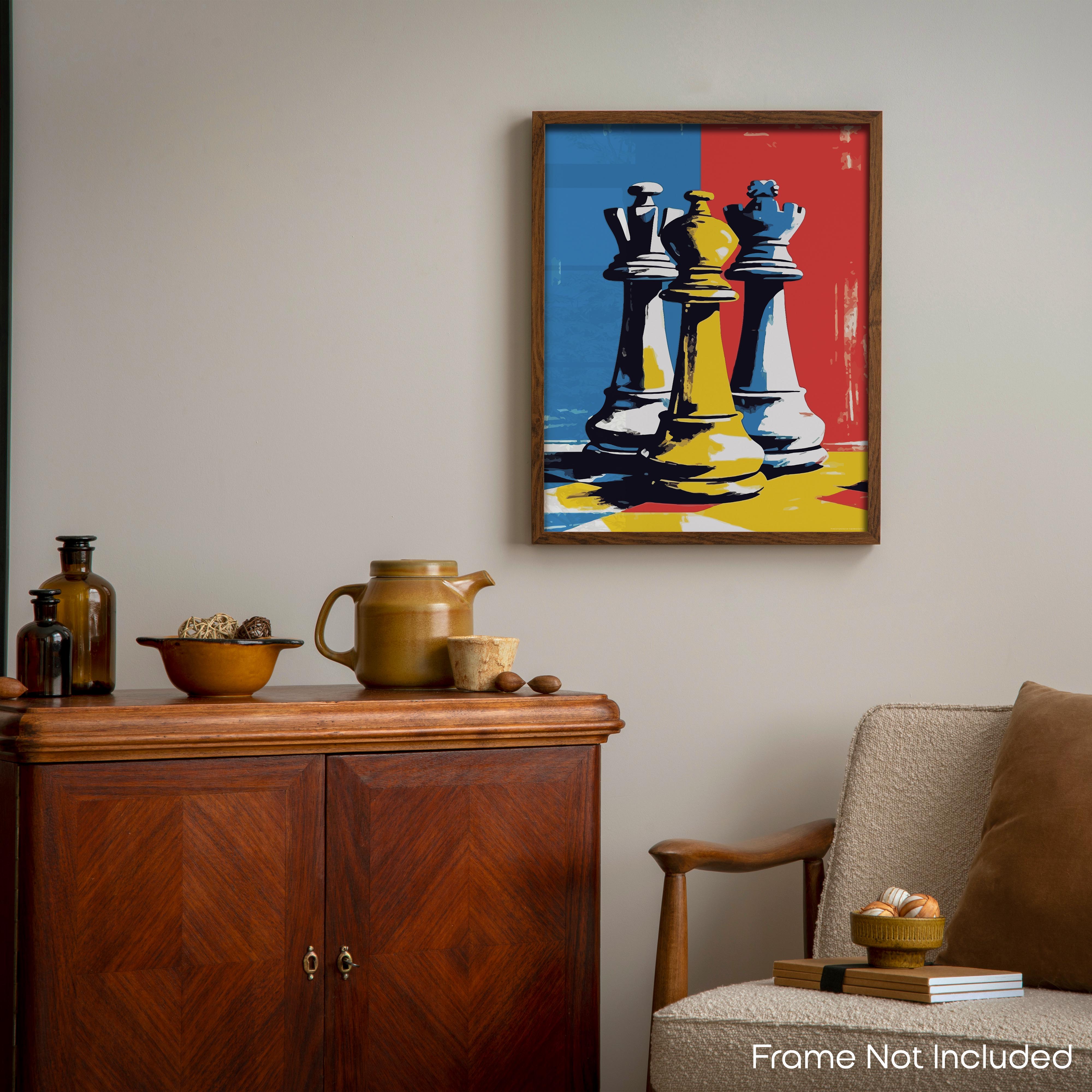 Grandmaster - Chess Poster