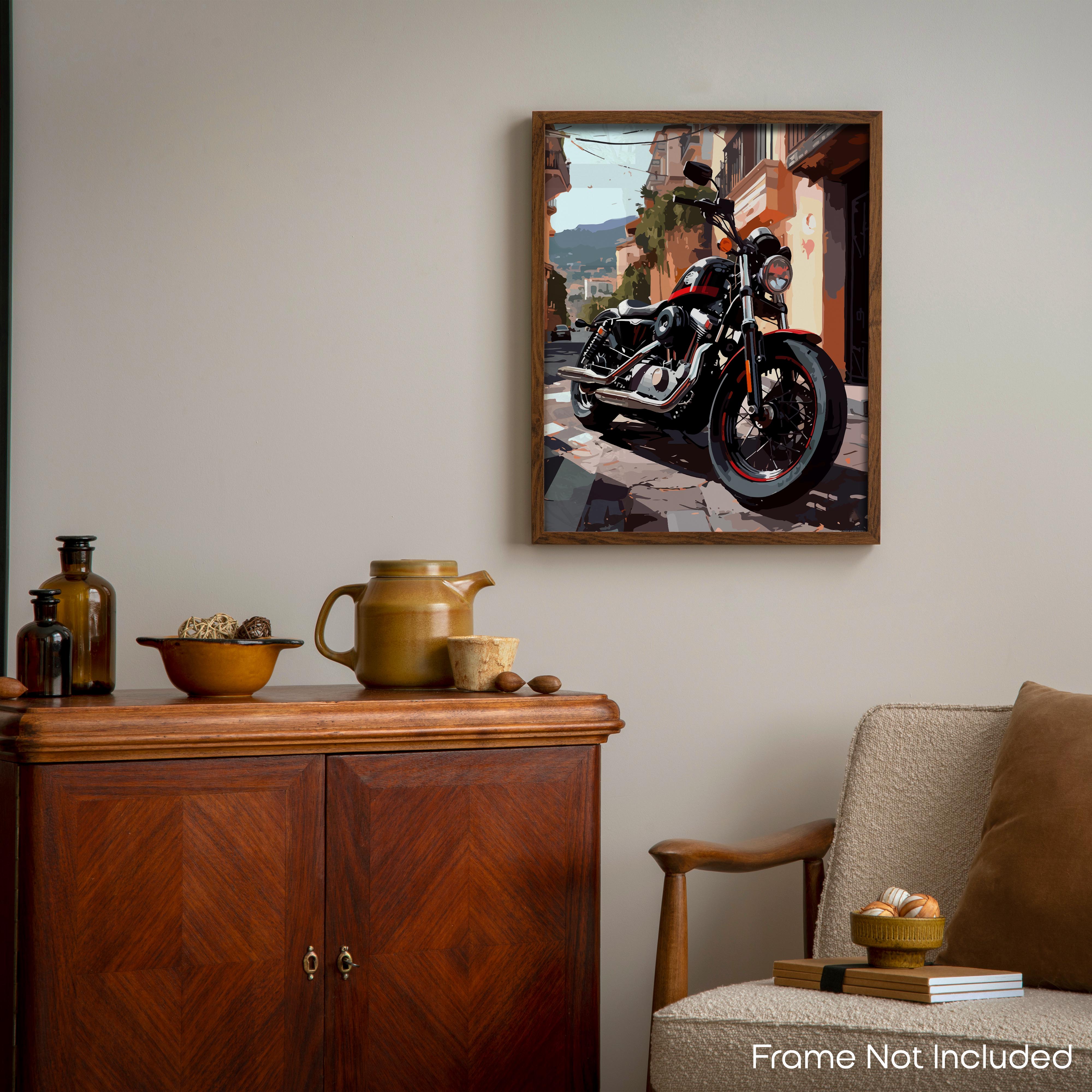 Impeccable - Motorcycle Poster