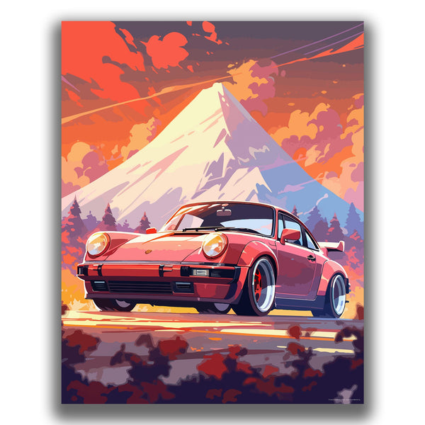 アート・デザイン・音楽 Poster Art of Cars Poster Art of Cars アート・デザイン・音楽