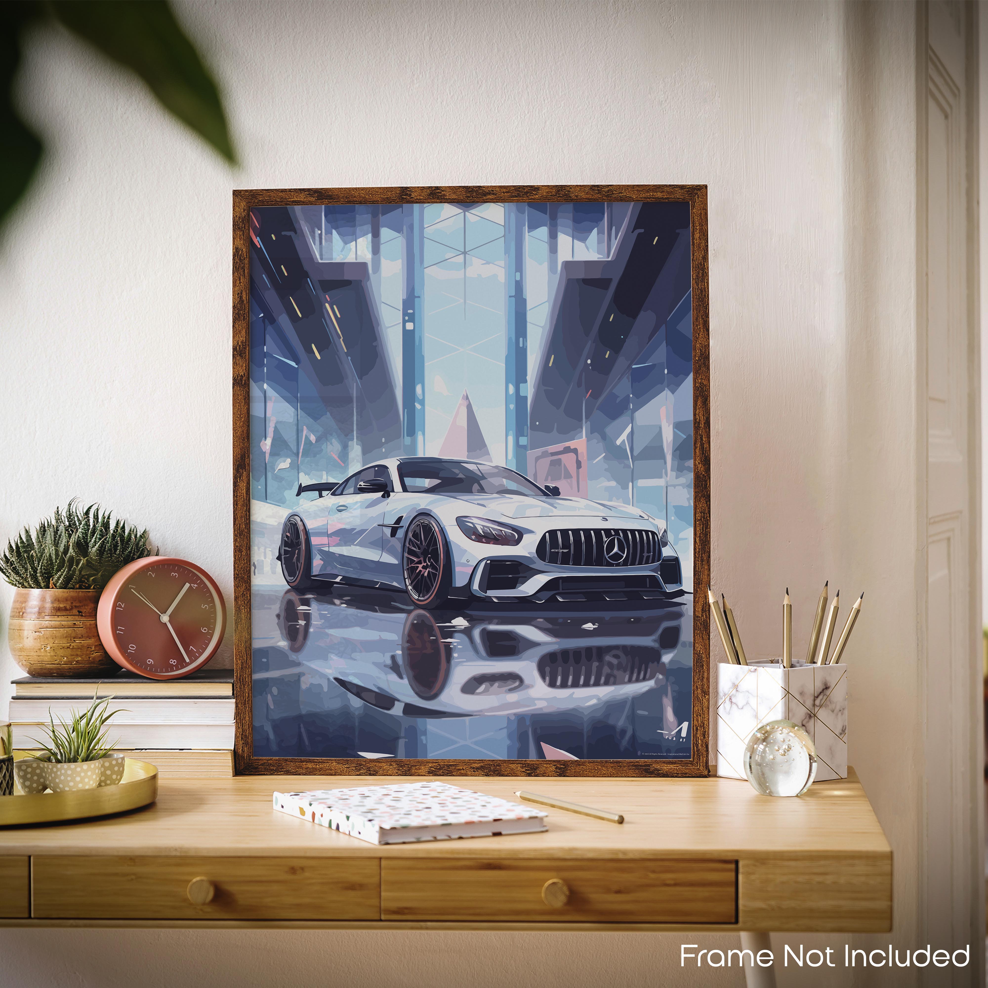 Power - Car Poster
