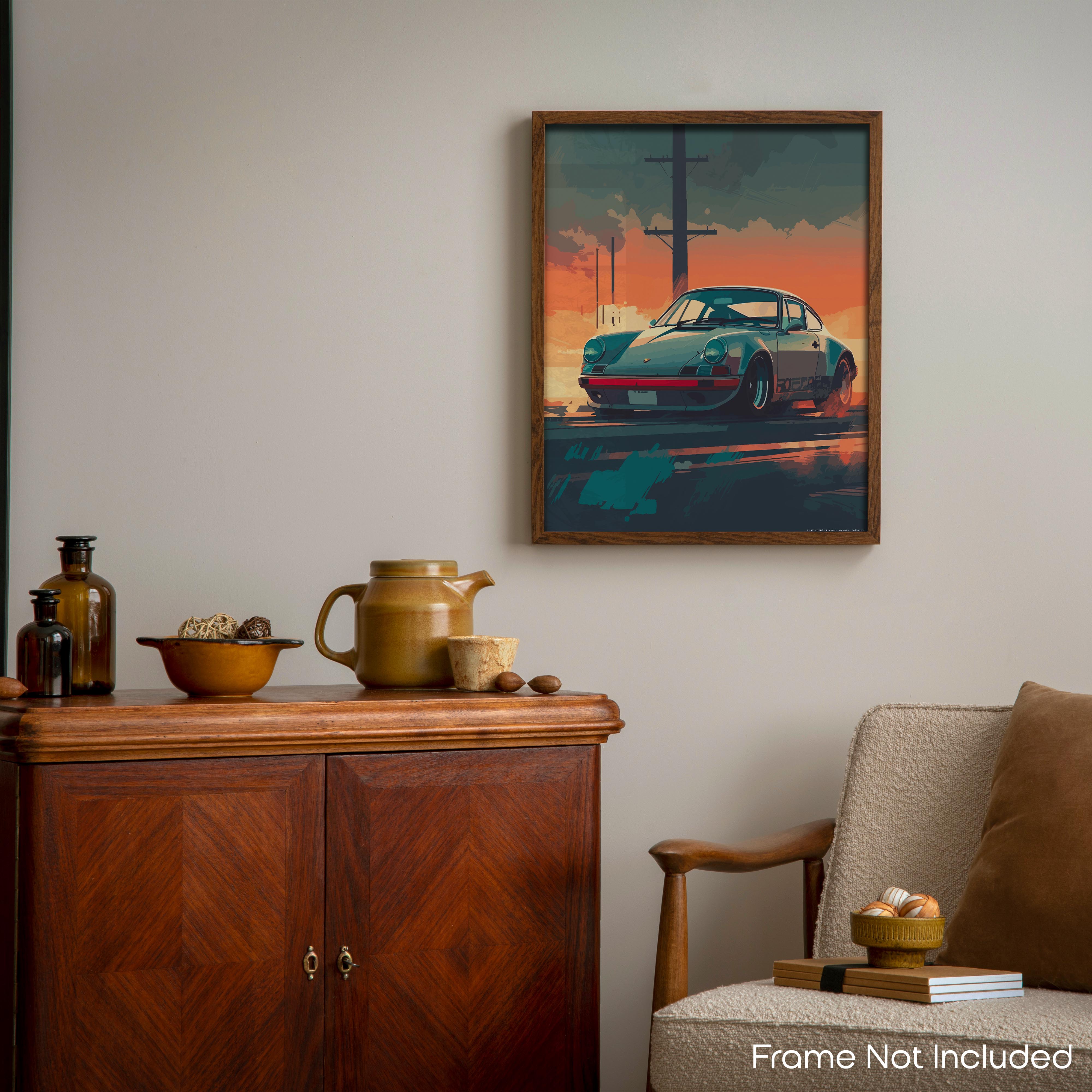 Car Envy - Car Poster