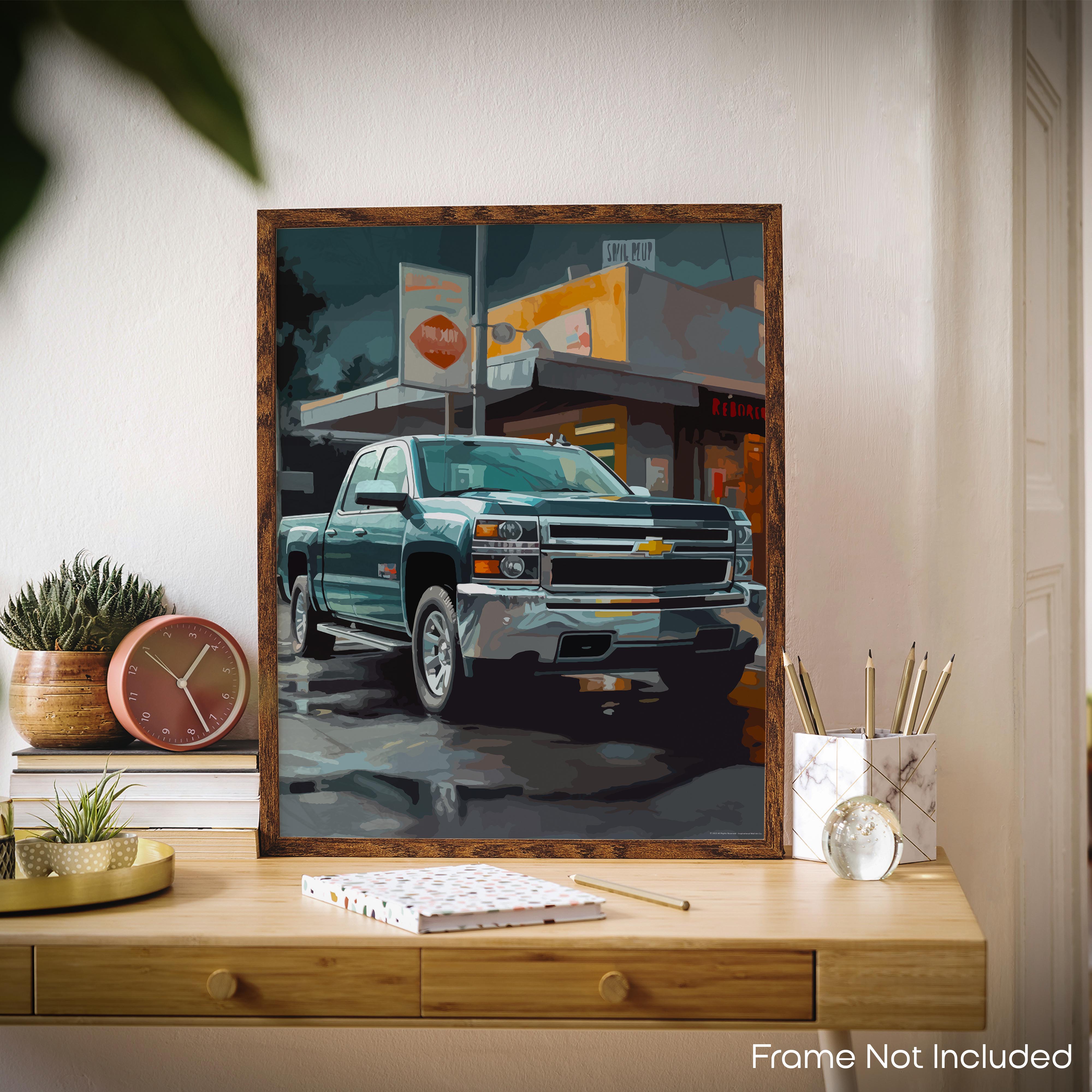 Restored - Car Poster