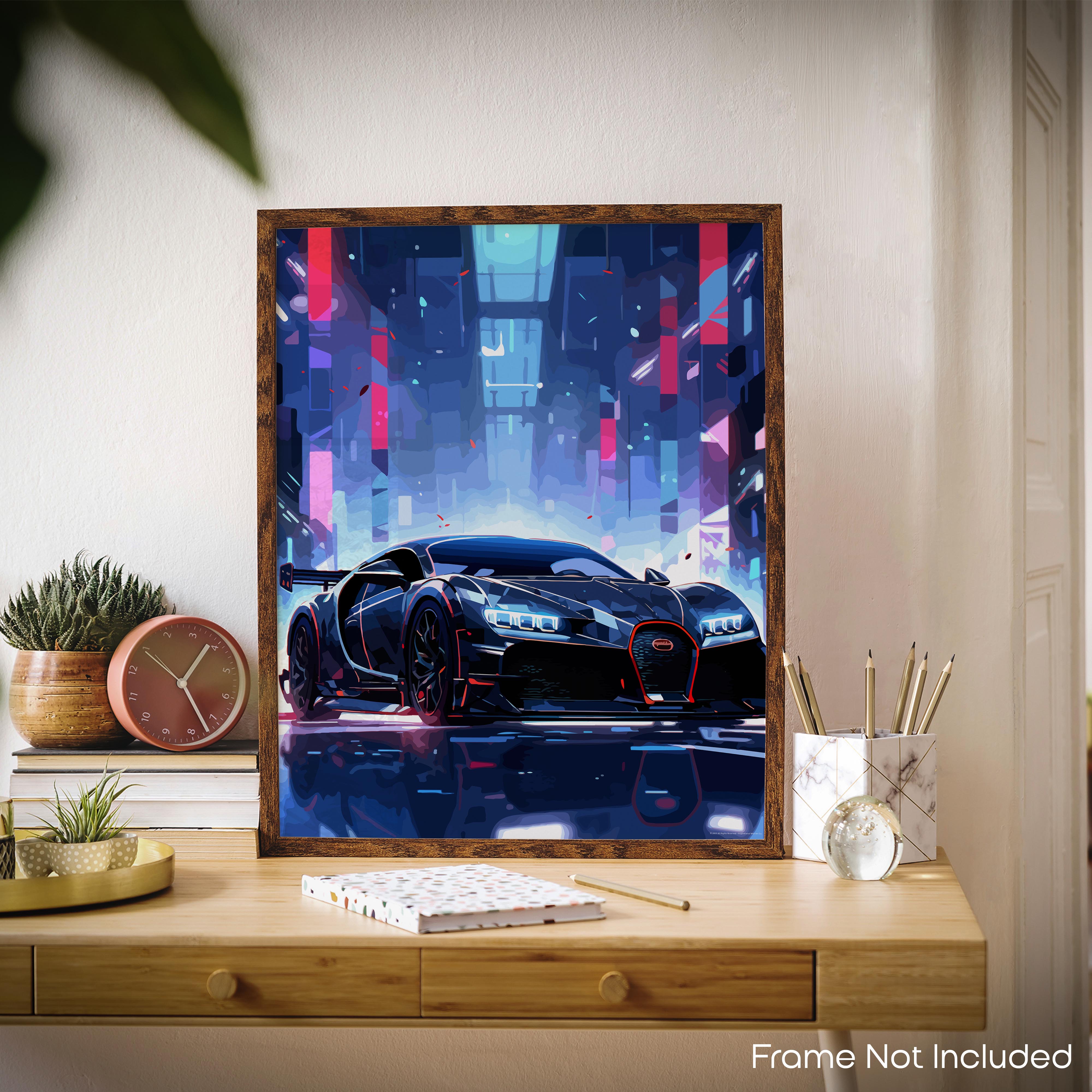 Elegance - Car Poster