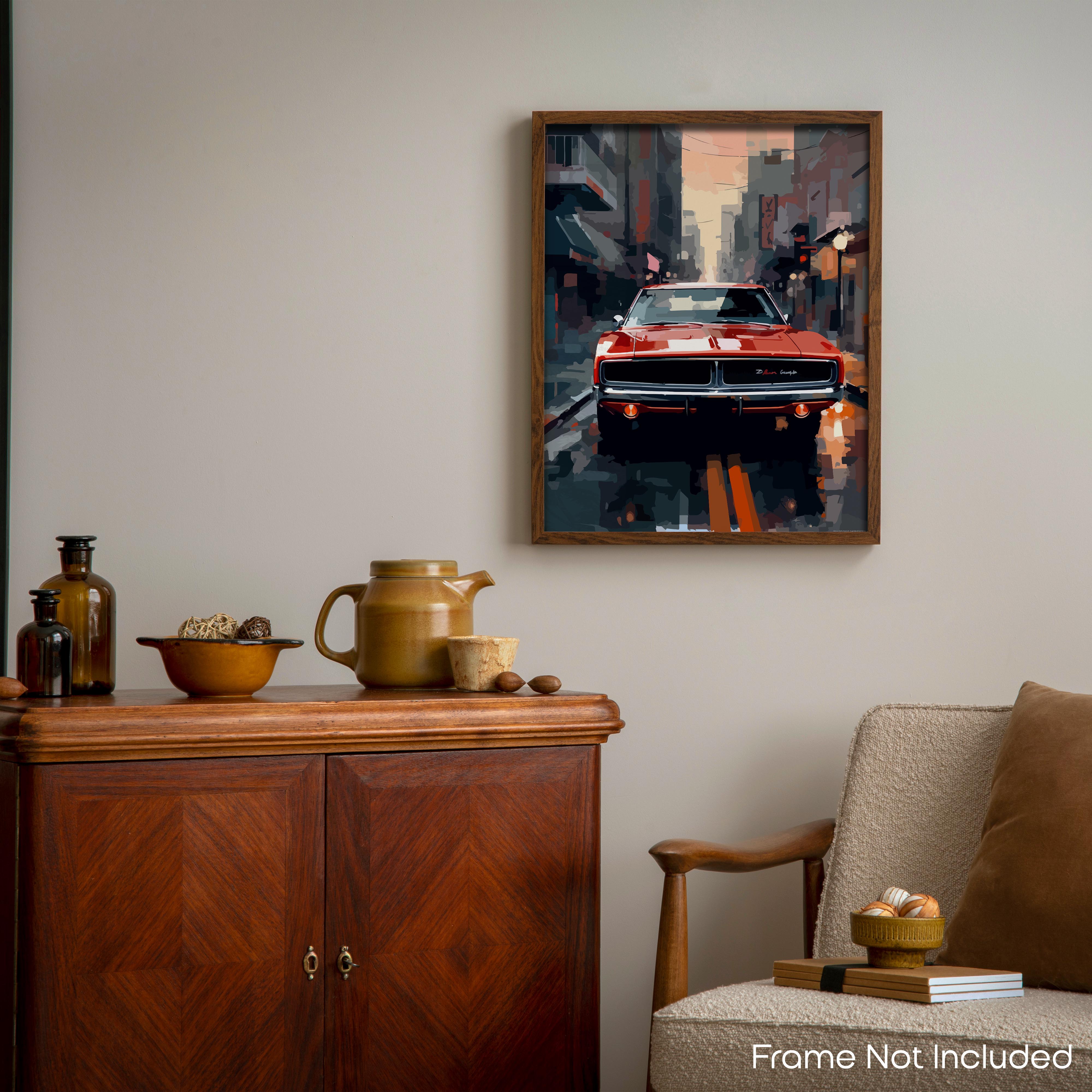 Responsive - Car Poster