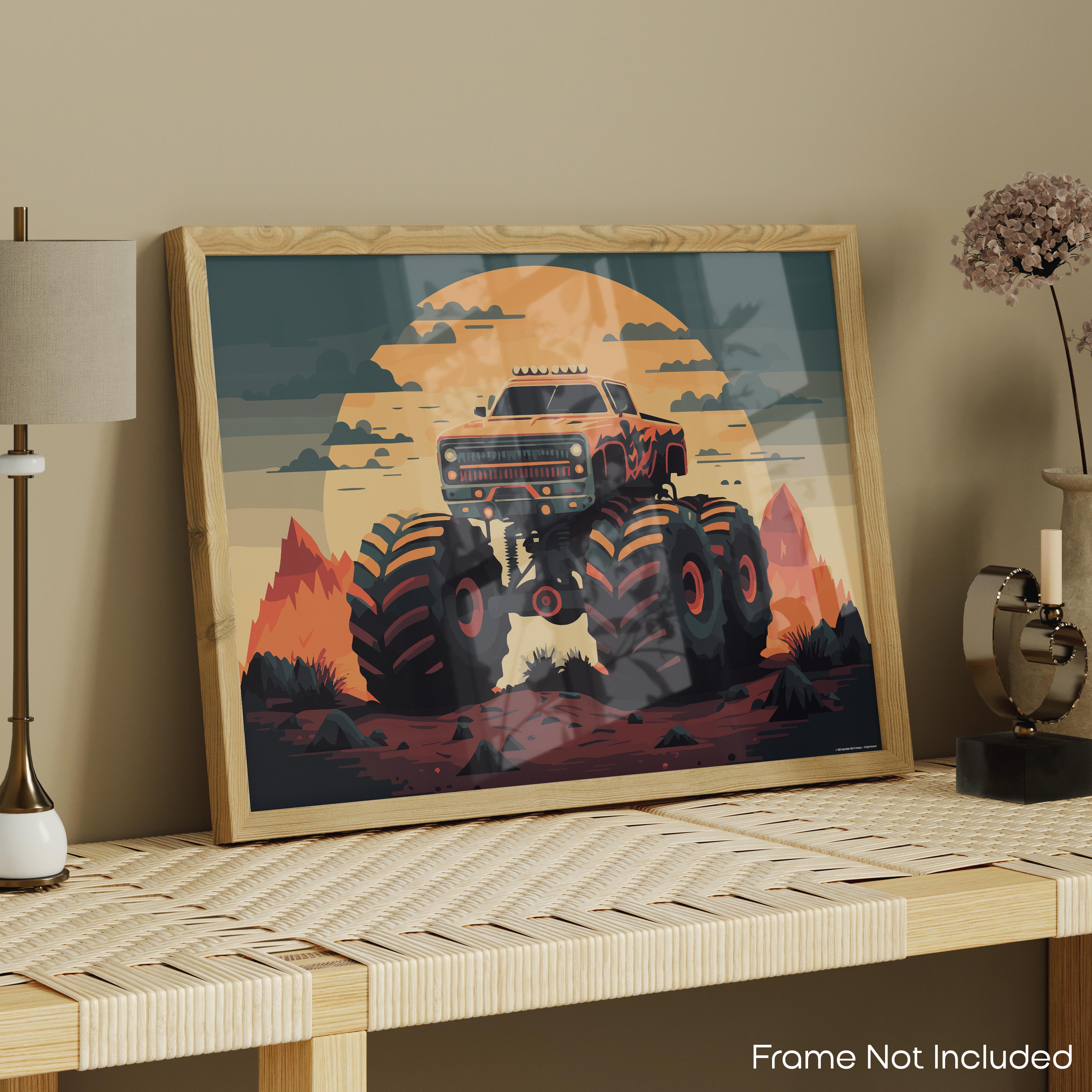 Destroyer - Truck Poster