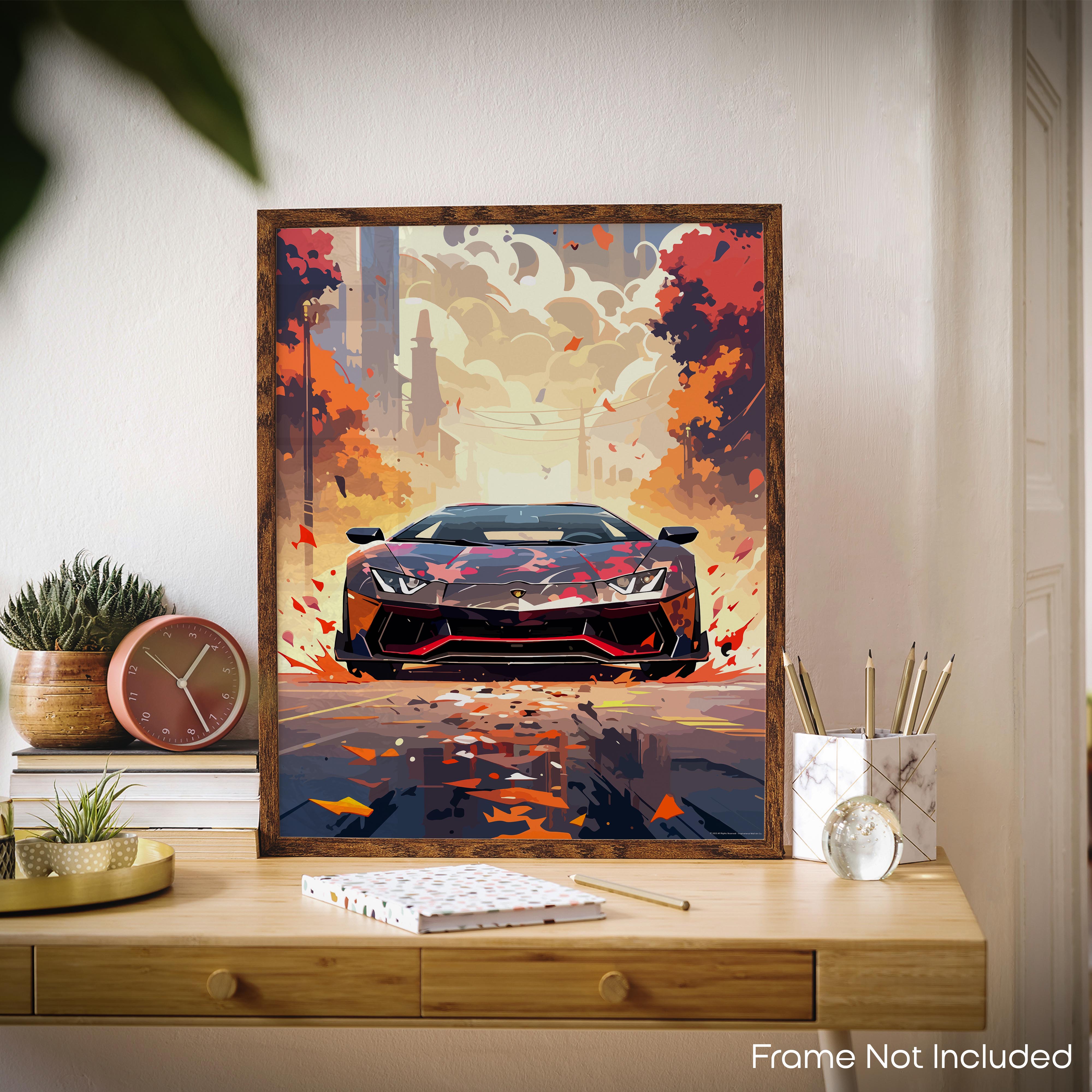 Sleek - Car Poster
