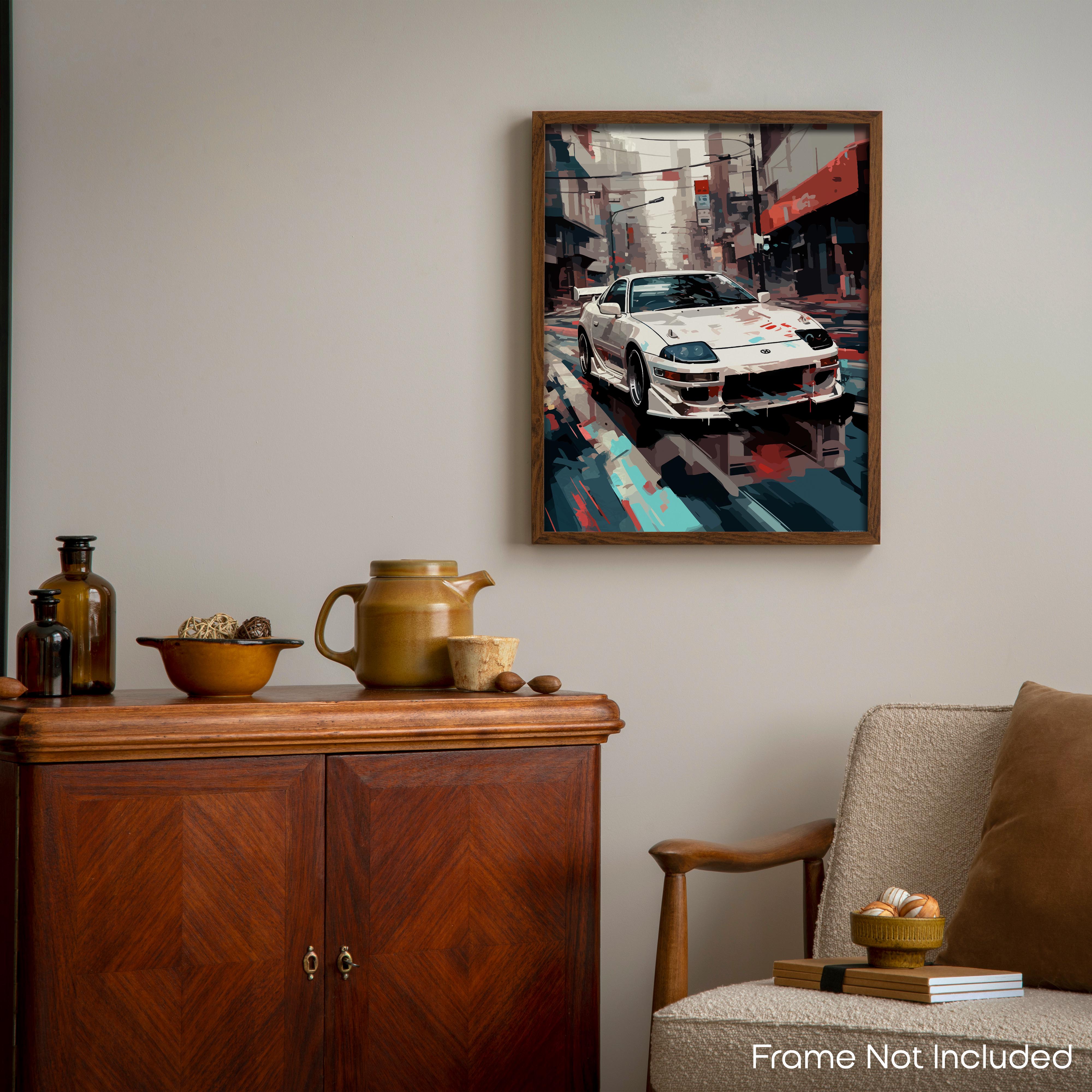 Cool - Car Poster