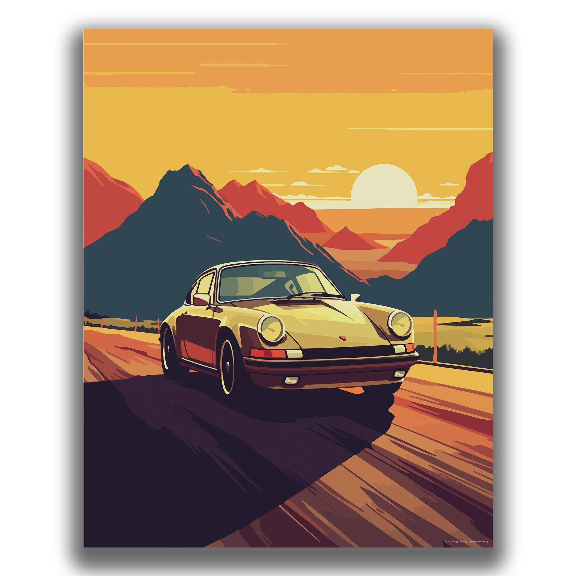 Innovation - Car Poster