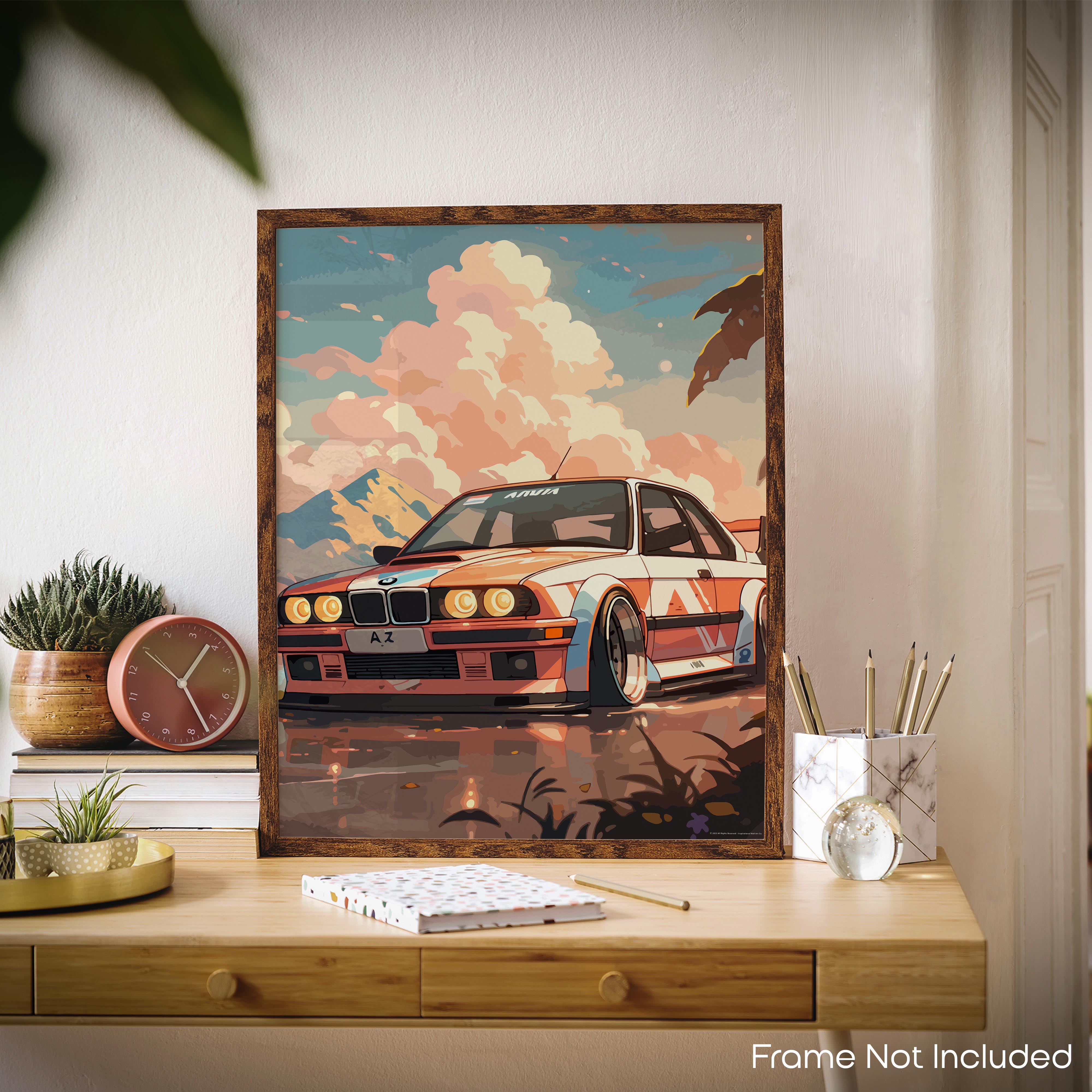 Legendary - Car Poster
